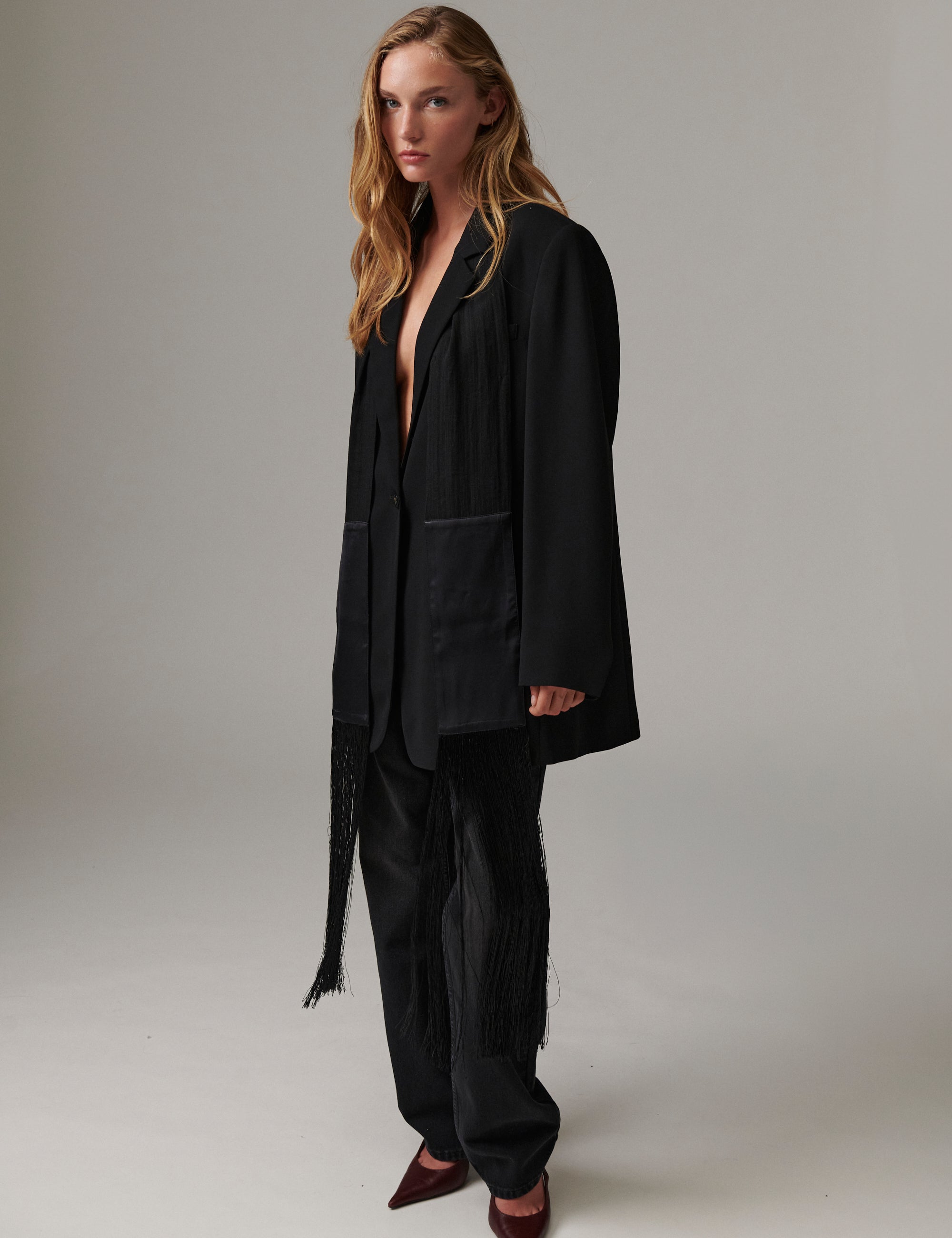 DAY Birger ét Mikkelsen Hector - Classic Gab - Blazer Blazer 190303 Black