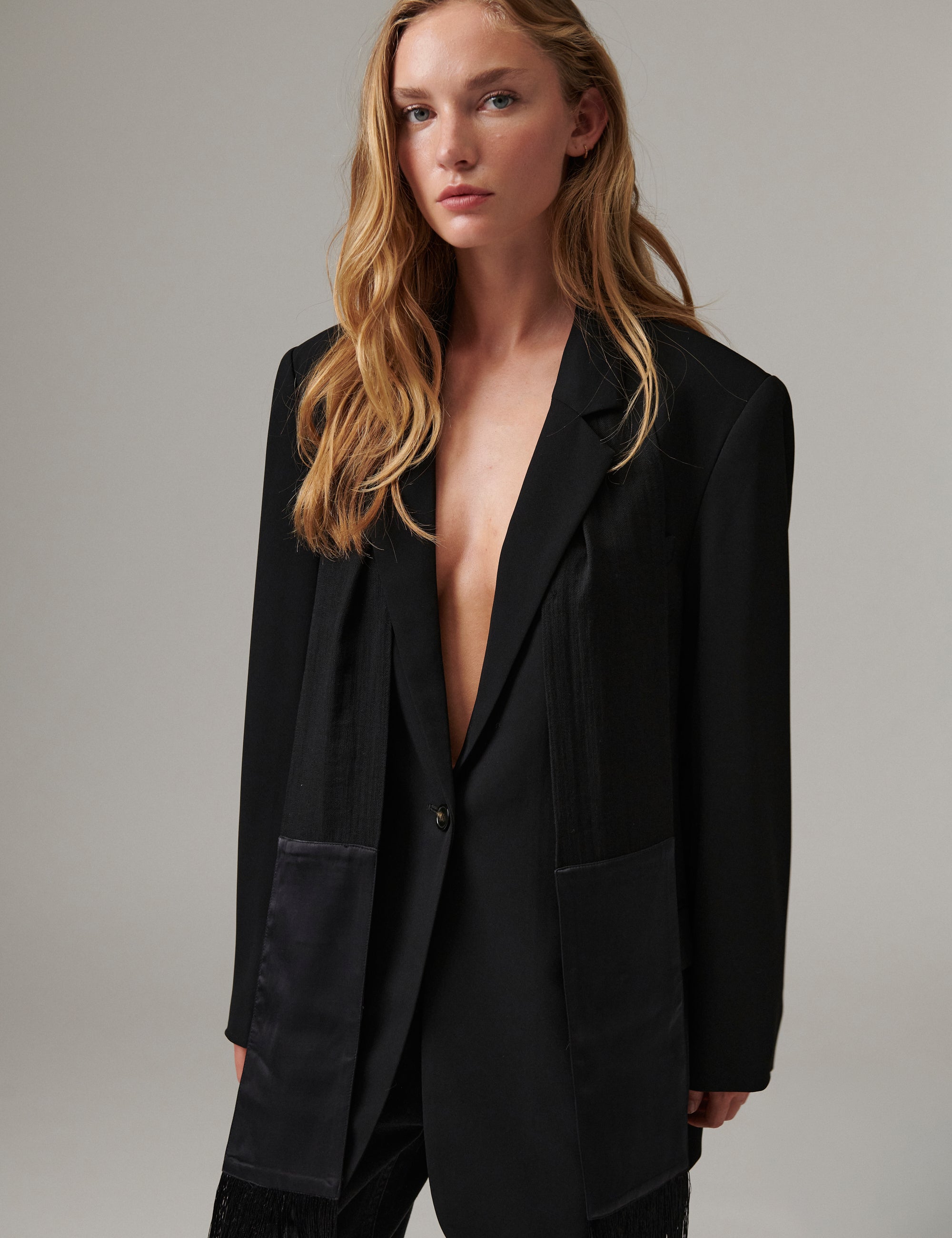 DAY Birger ét Mikkelsen Hector - Classic Gab - Blazer Blazer 190303 Black