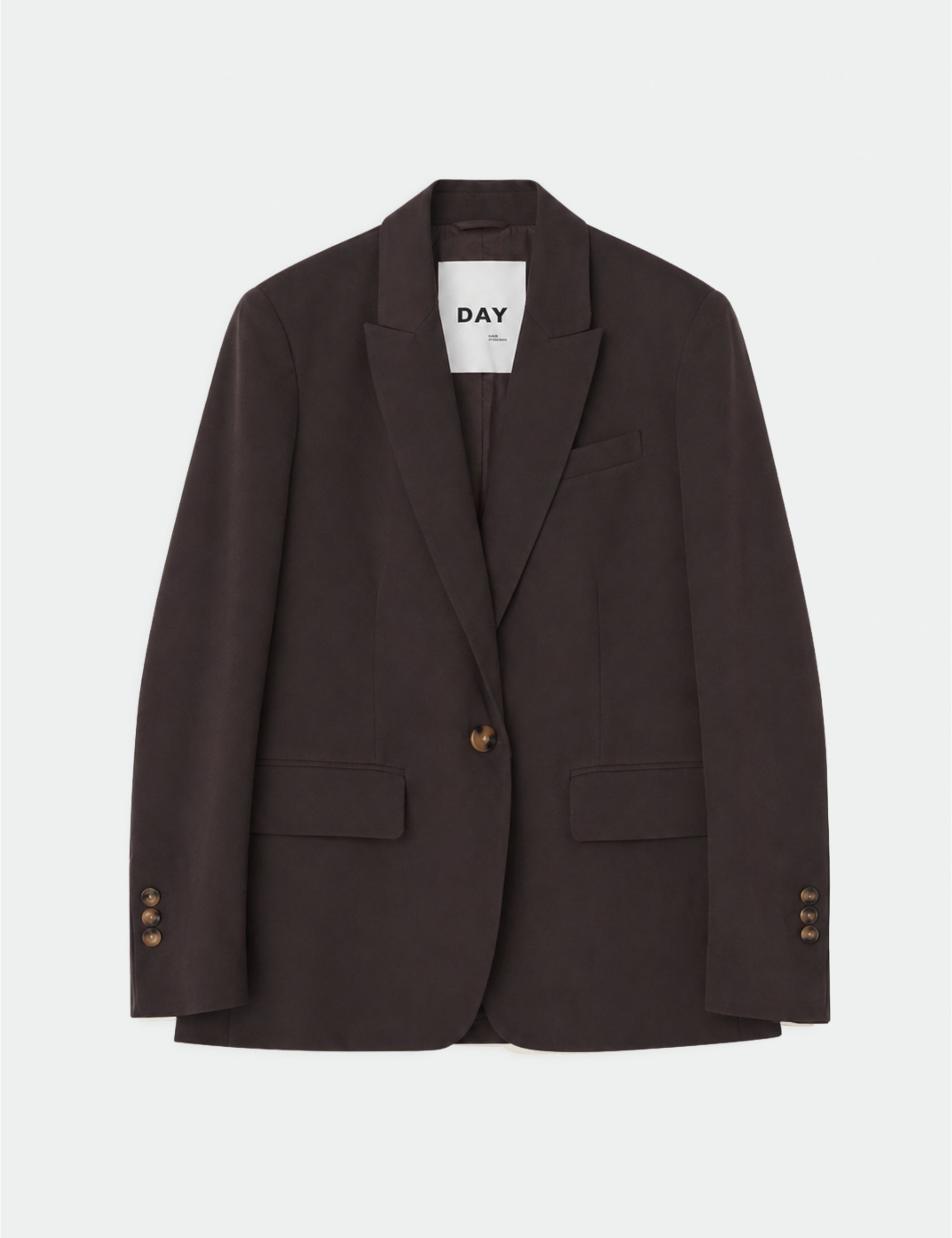 DAY Birger ét Mikkelsen Hector - Classic Gabardine Blazer 191018 Ganache