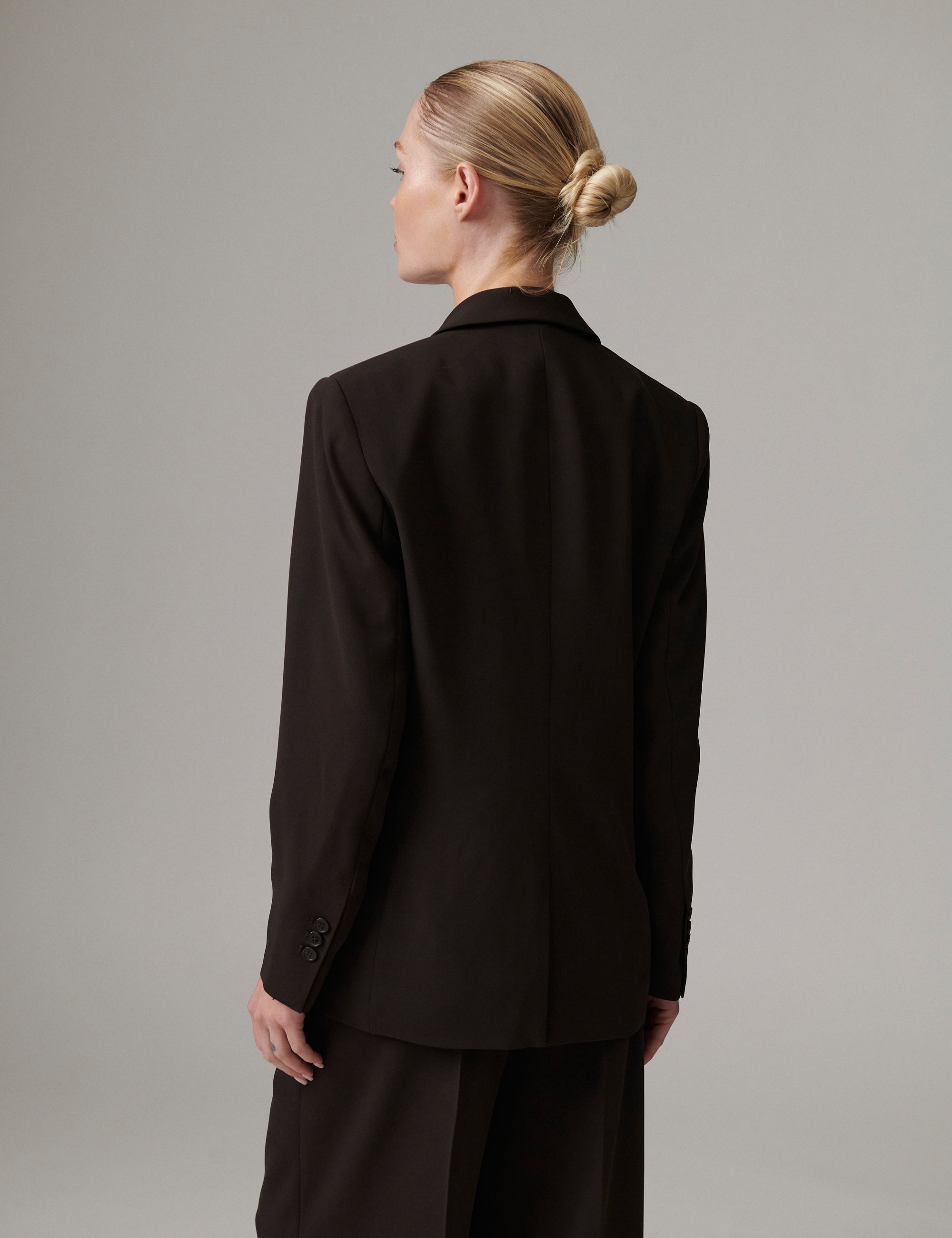 DAY Birger ét Mikkelsen Hector - Classic Gabardine Blazer 191018 Ganache