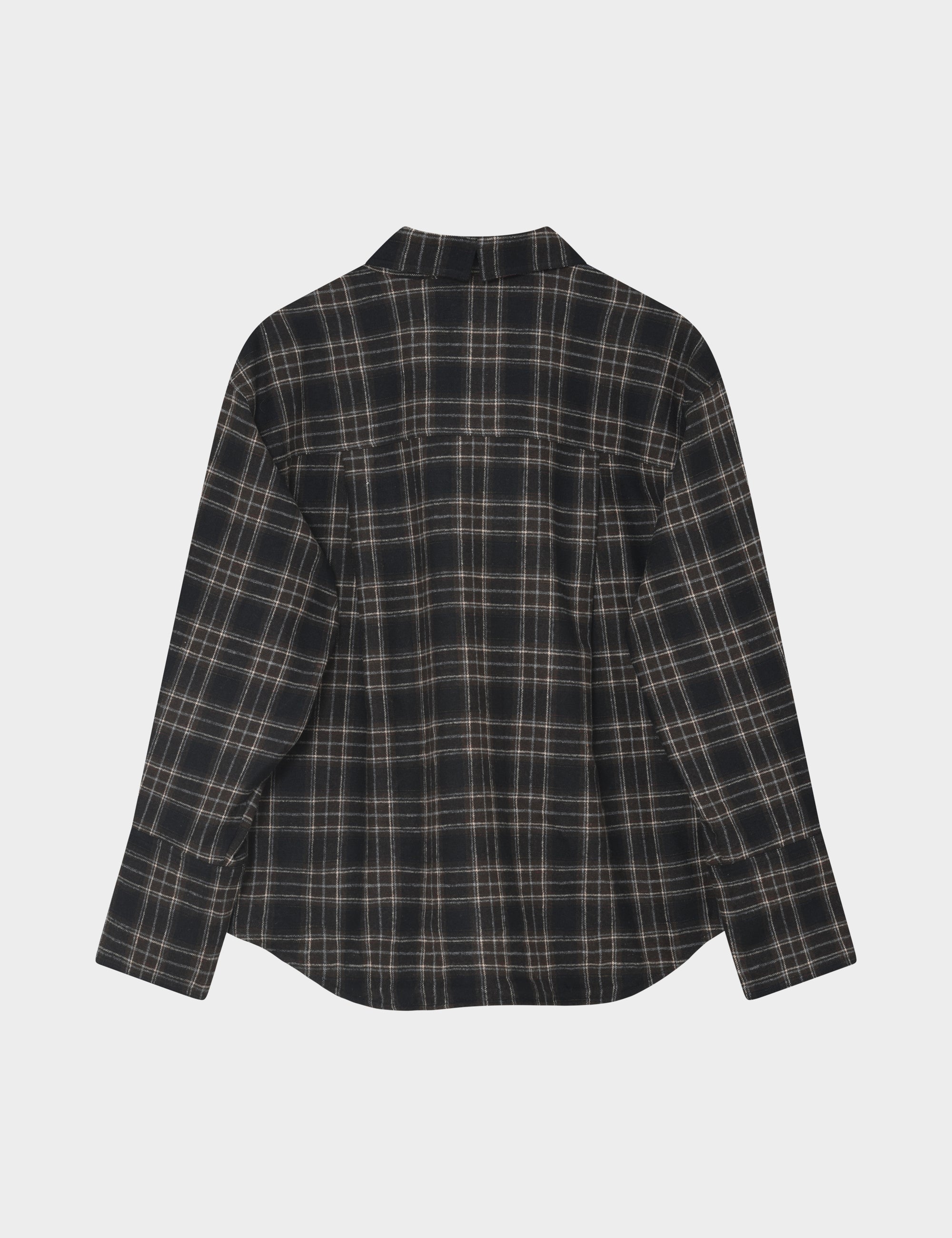 DAY Birger ét Mikkelsen Henri - Flannel Luxe - Shirt Shirt 194104 EBONY