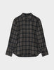 Henri - Flannel Luxe - Shirt - EBONY