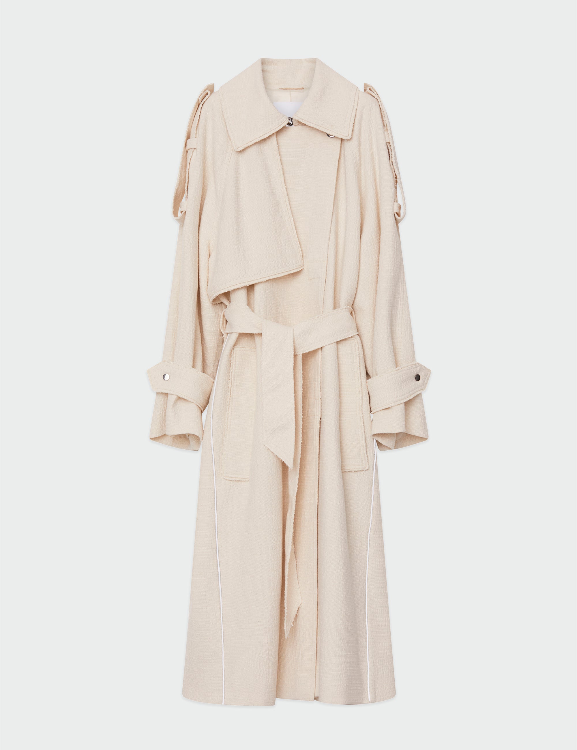 DAY Birger ét Mikkelsen Holden - Spring Texture Coat 110104 Vanilla Ice