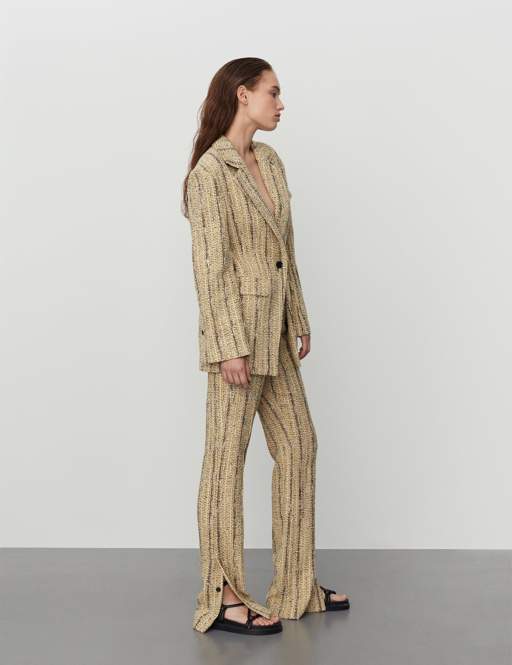 DAY Birger ét Mikkelsen Ines - Bohemian Bouclé Blazer 190303 Black