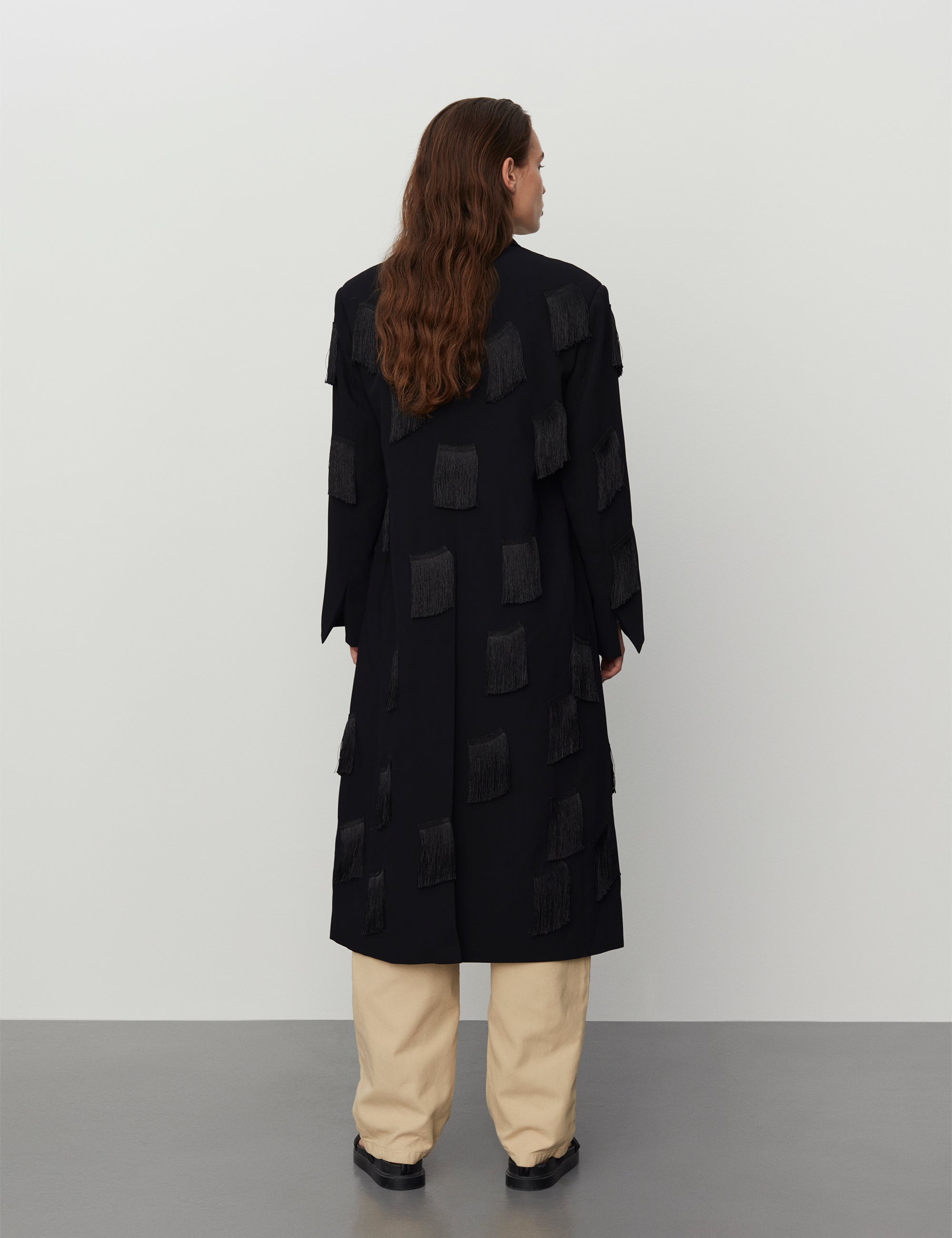 DAY Birger ét Mikkelsen Isobel - Classic Gabardine Coat 190303 Black