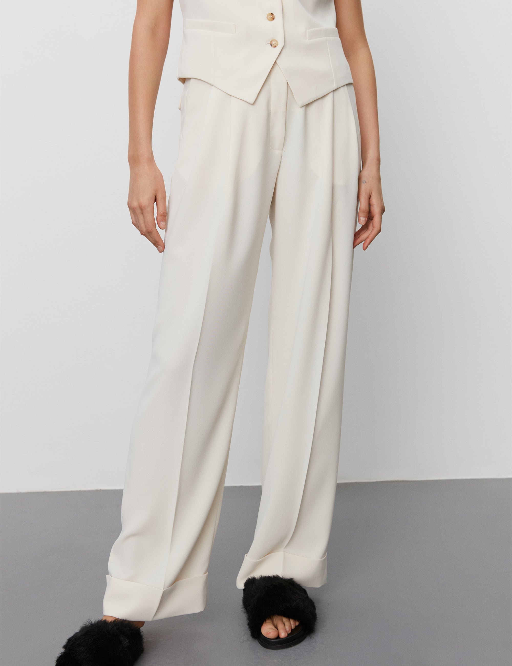 DAY Birger ét Mikkelsen Jacques - Classic Gabardine Pants 130513 FROZEN DEW