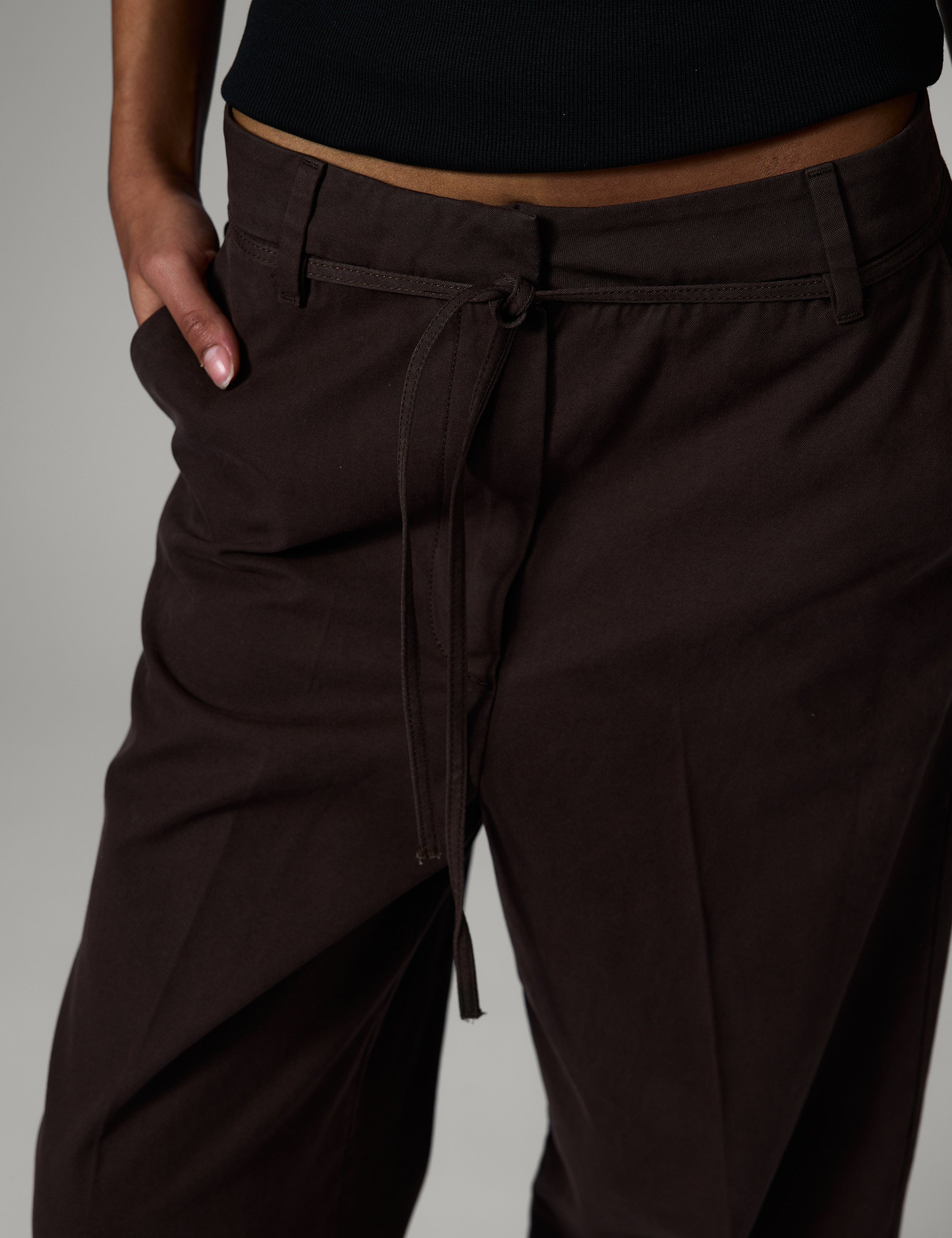 DAY Birger ét Mikkelsen Jade - Modern Canvas Pants 190915 Coffee Bean