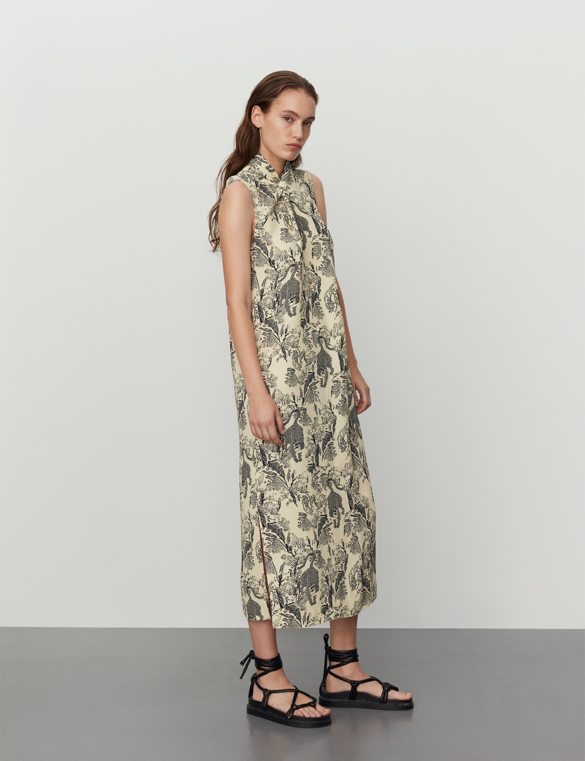 DAY Birger ét Mikkelsen Jett - Heritage Tiger Dress 500063 HERITAGE TIGER