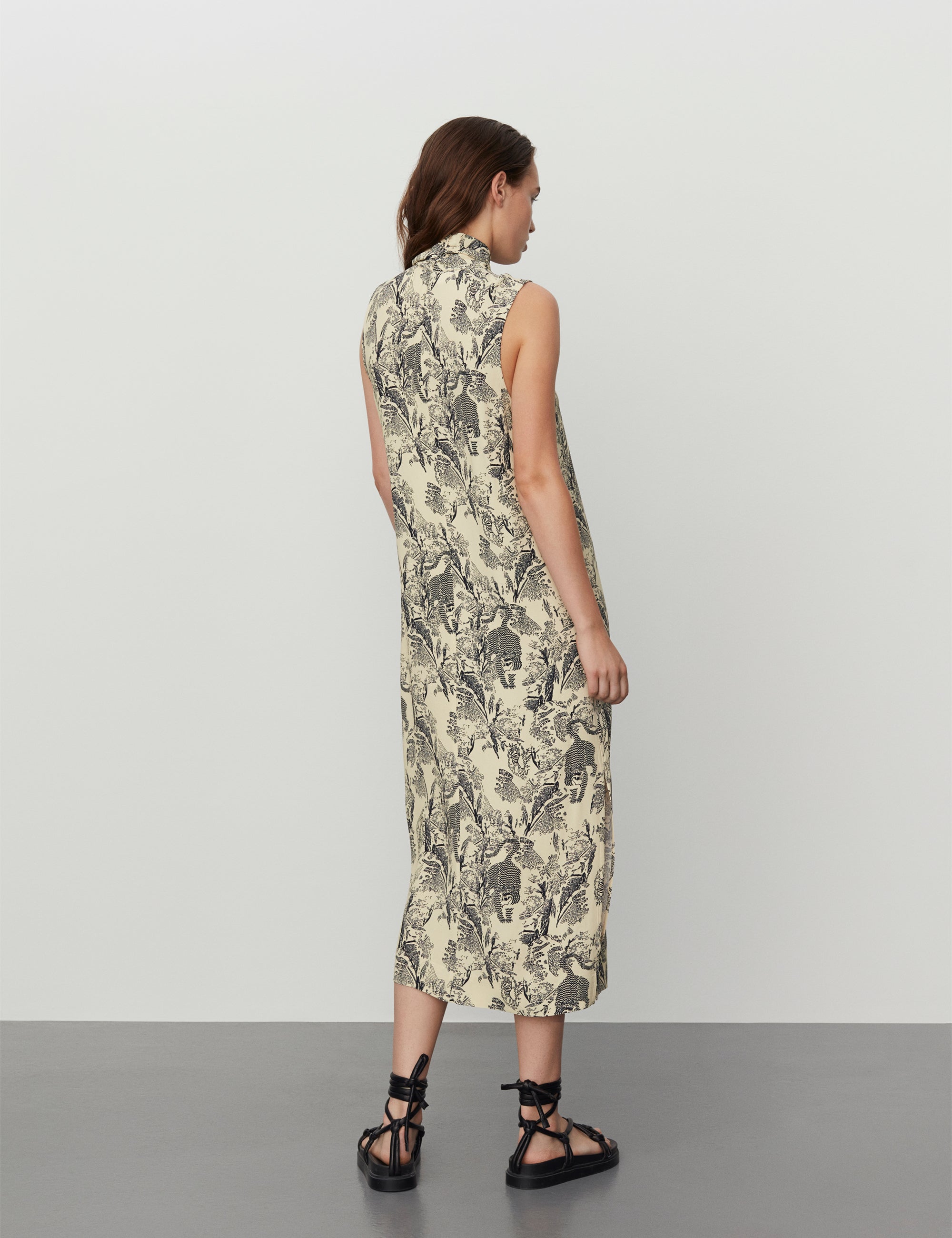 DAY Birger ét Mikkelsen Jett - Heritage Tiger Dress 500063 HERITAGE TIGER