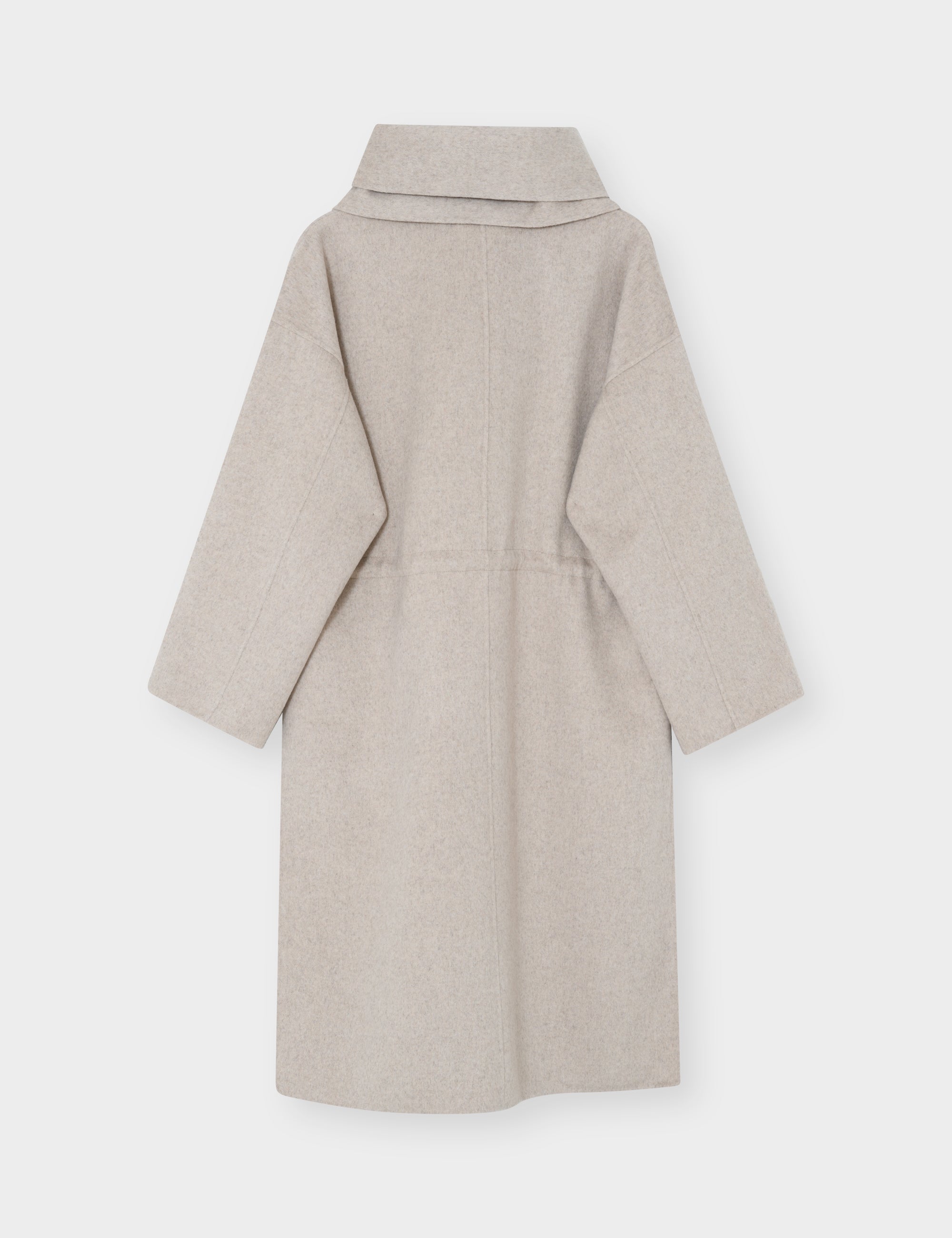 DAY Birger ét Mikkelsen Joel - Double Faced Wool - Coat Coat 500144 PISTACHIO SHELL MELANGE