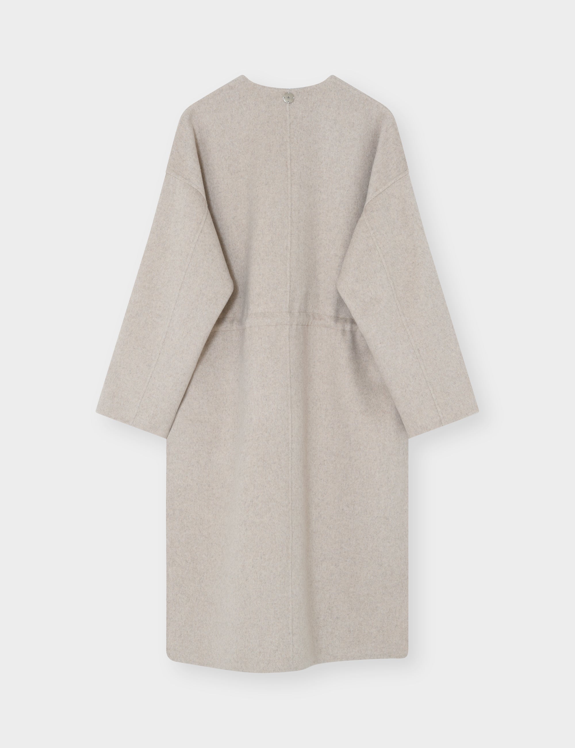 DAY Birger ét Mikkelsen Joel - Double Faced Wool - Coat Coat 500144 PISTACHIO SHELL MELANGE