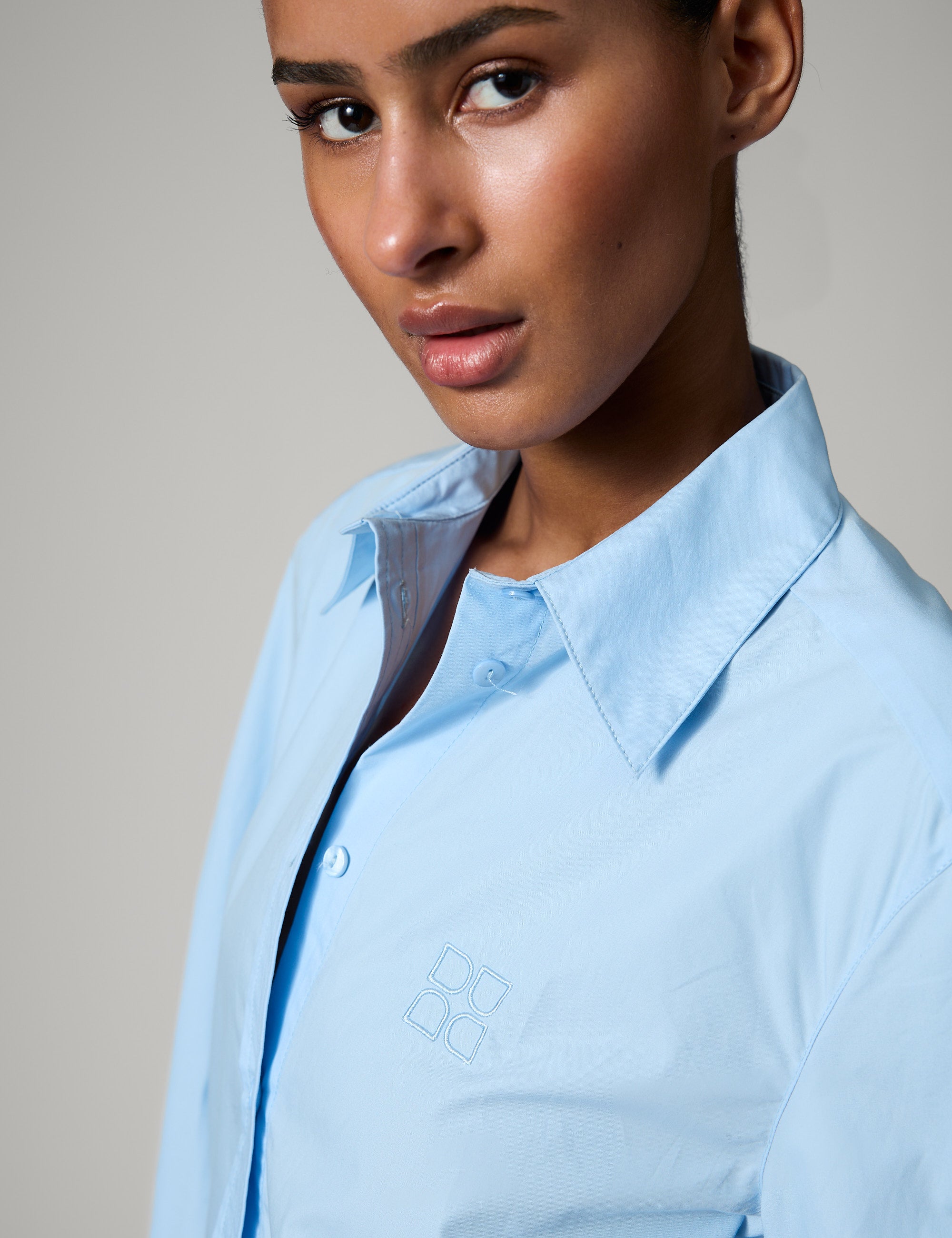 DAY Birger ét Mikkelsen Jojo - Poplina - Shirts Shirt 154030 Chambray blue