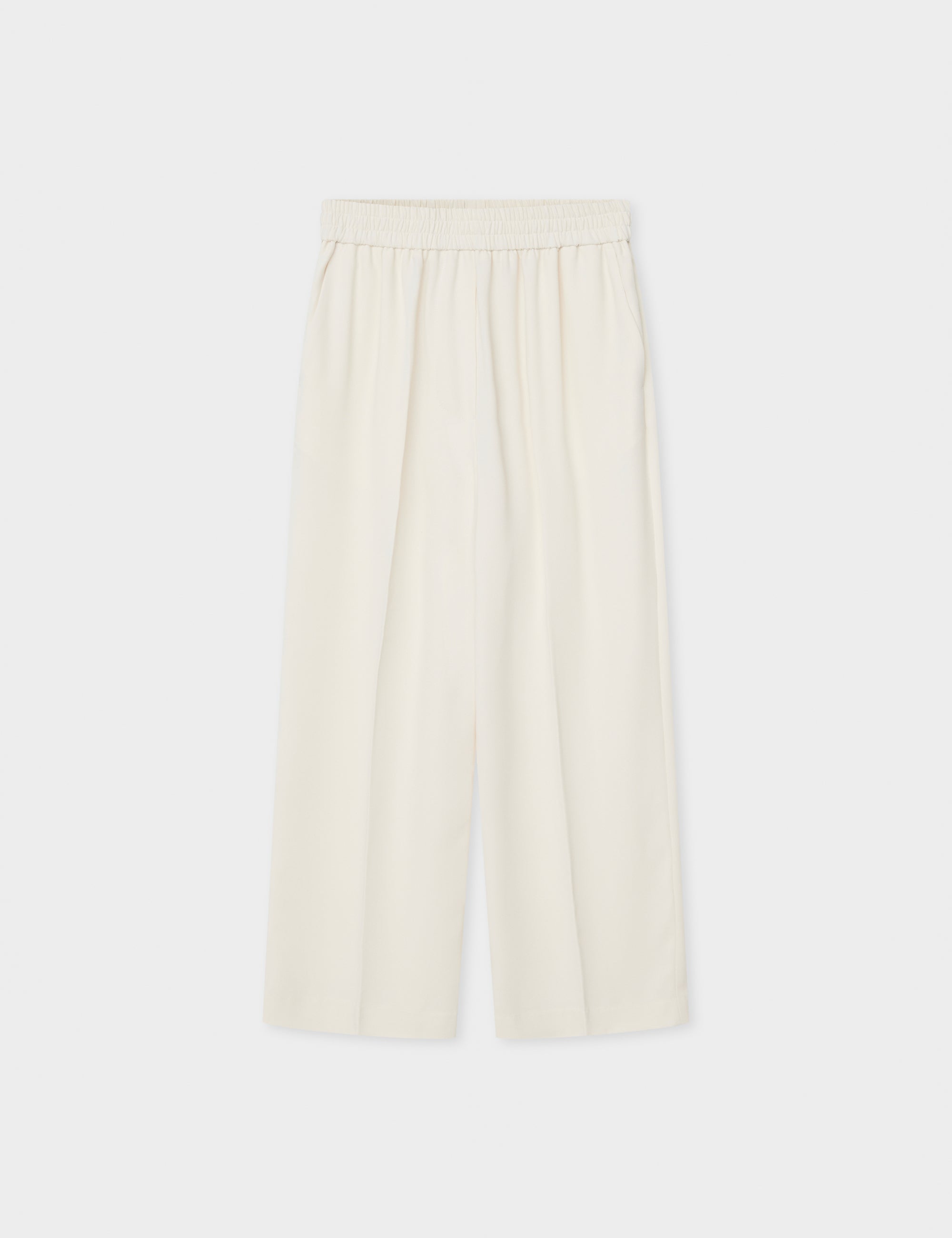 DAY Birger ét Mikkelsen Jonah - Classic Gabardine Pants 01002 Ivory Shade