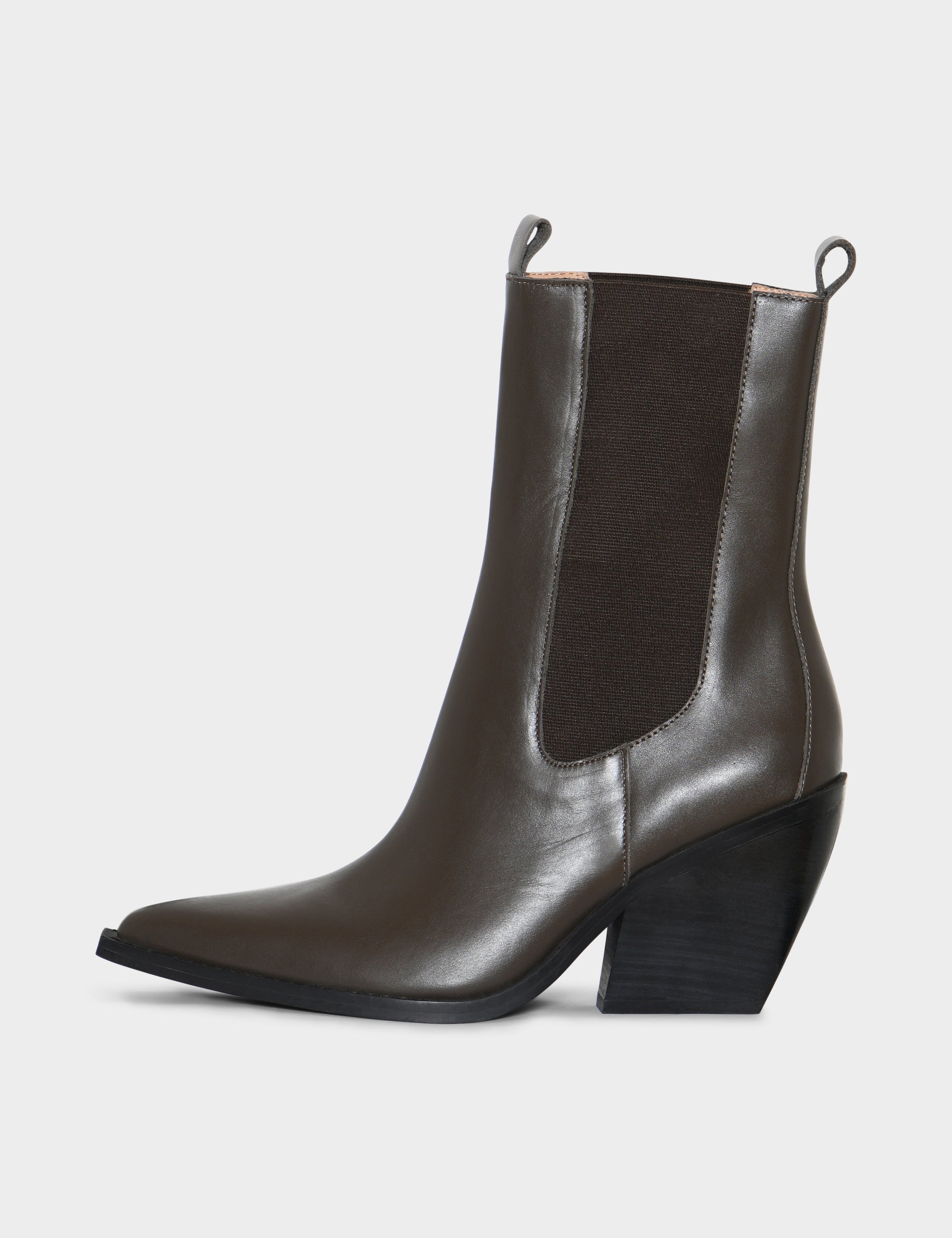 DAY Birger ét Mikkelsen Jorja - Pistol Boot Shoes 181242 Brown Patina