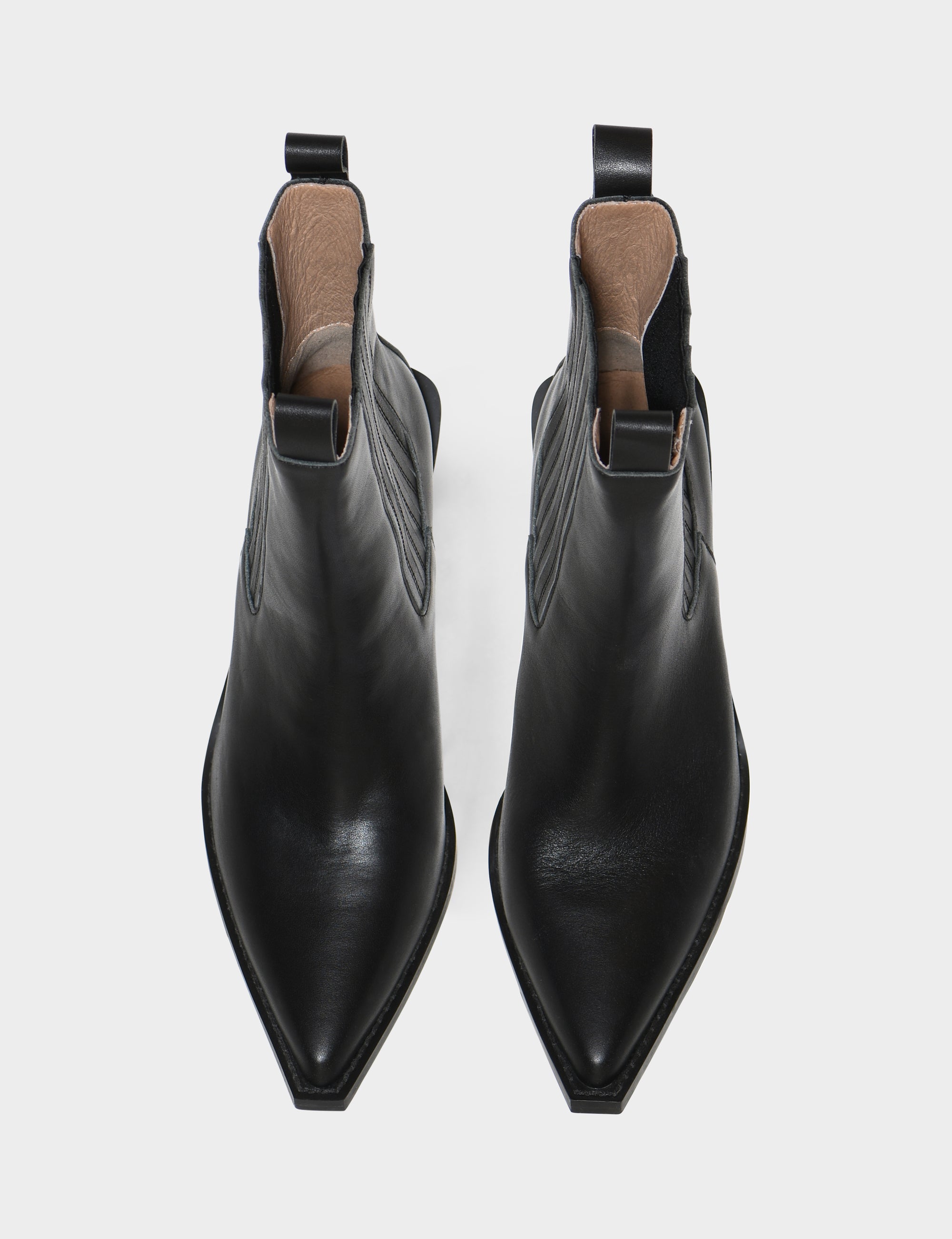 DAY Birger ét Mikkelsen Jorja - Pistol Boot Shoes 190303 Black