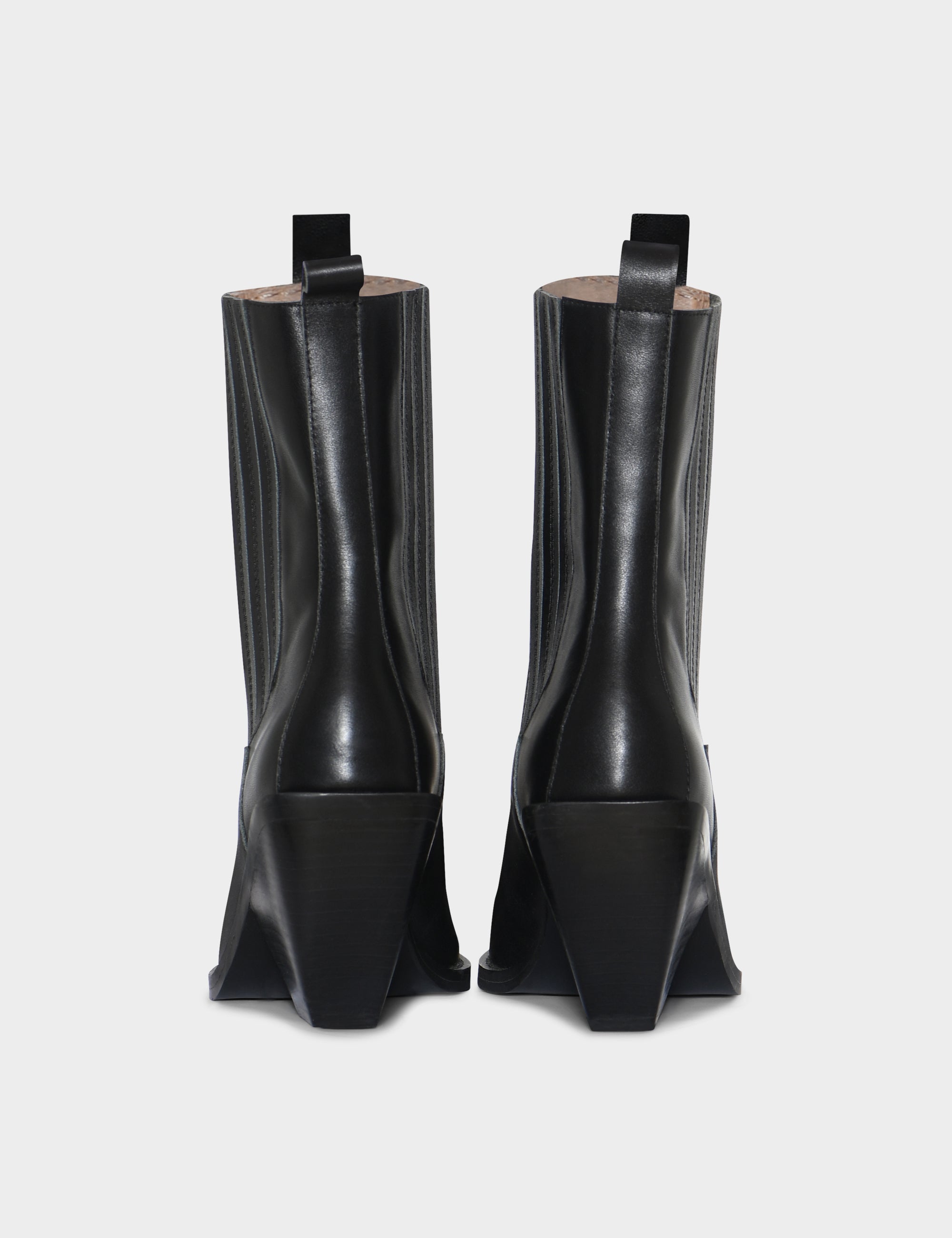 DAY Birger ét Mikkelsen Jorja - Pistol Boot Shoes 190303 Black