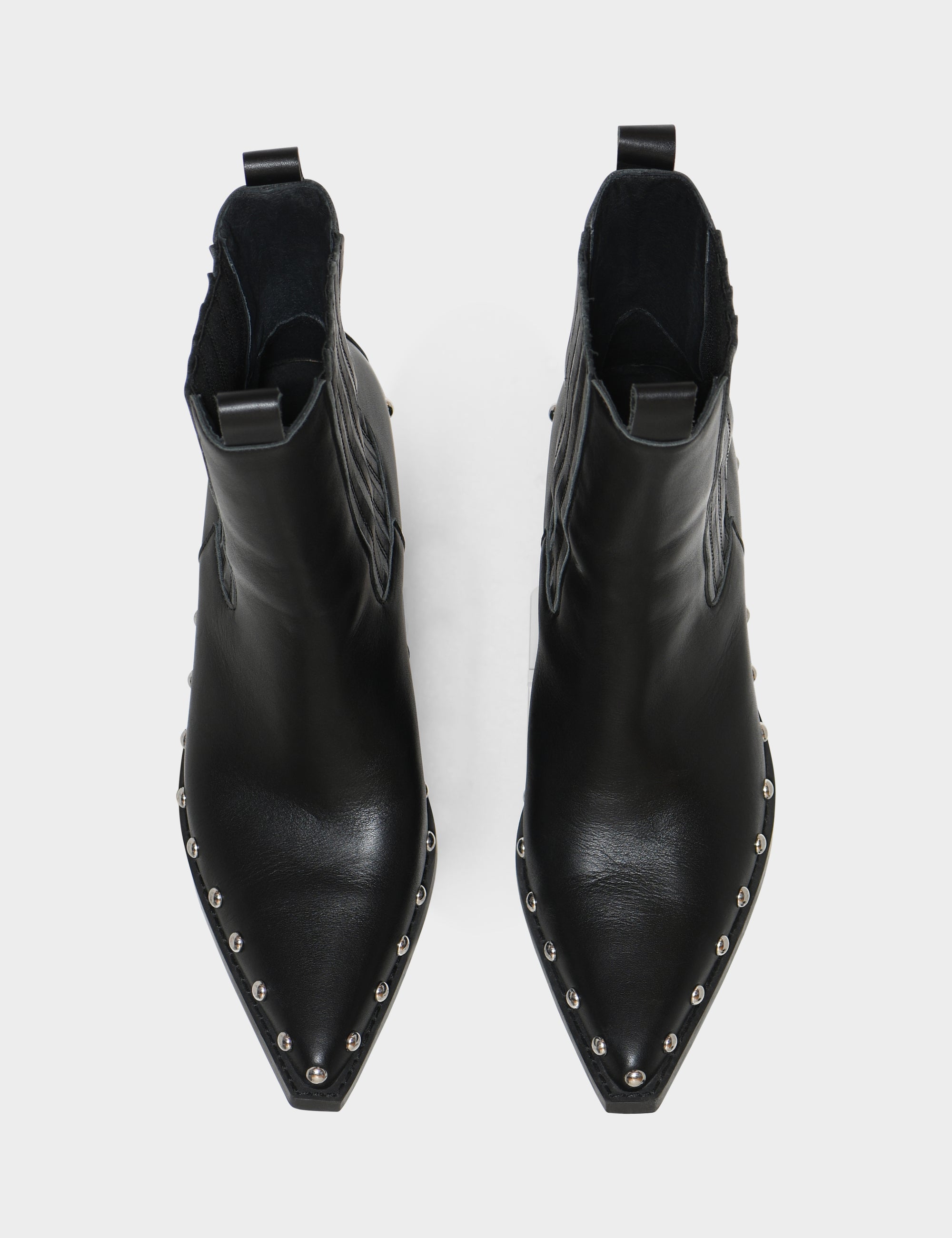 DAY Birger ét Mikkelsen Jorja Studs - Pistol Boot Shoes 190303 Black