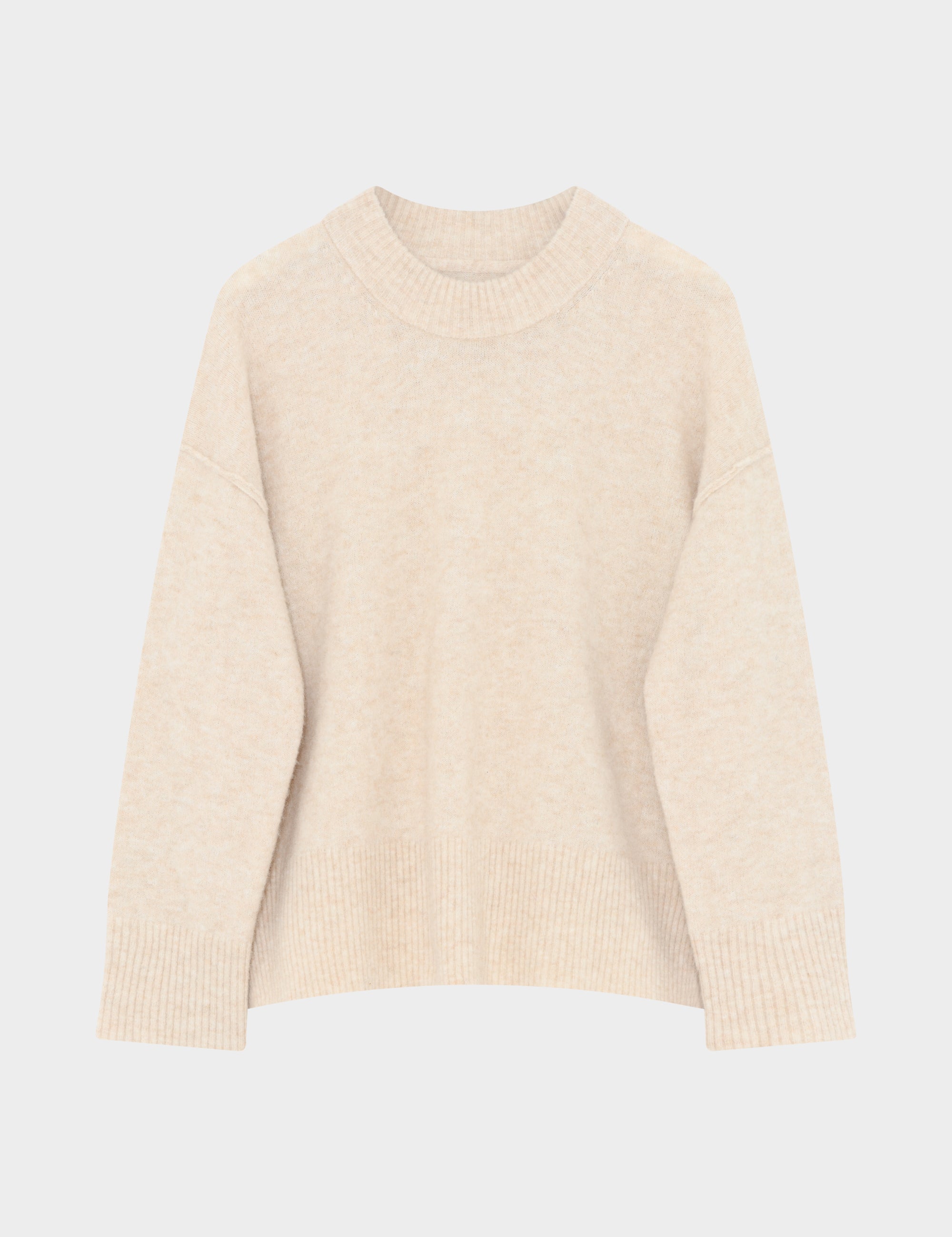 DAY Birger ét Mikkelsen Josie - Cozy Days Pullover 500148 HUMUS MELANGE