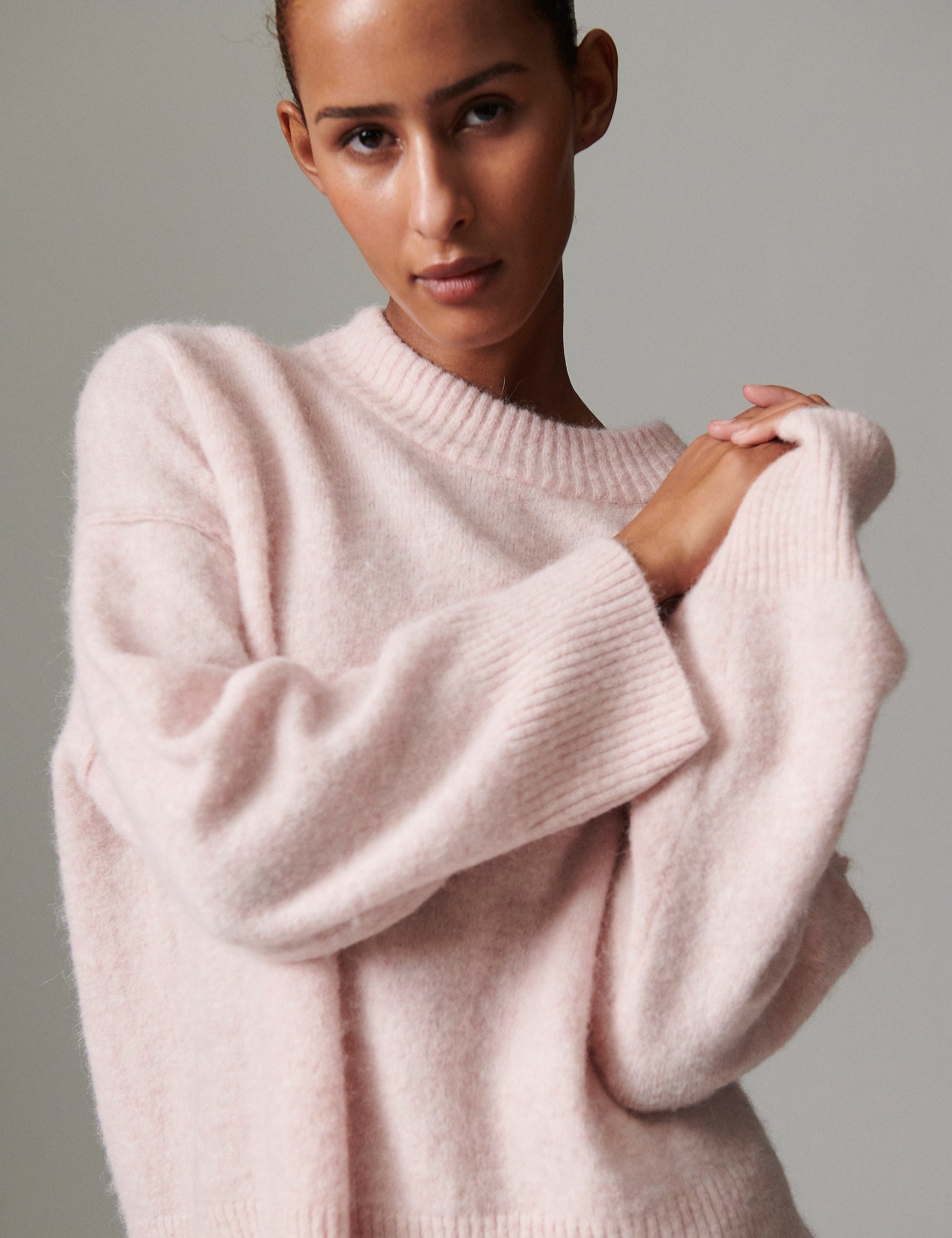 DAY Birger ét Mikkelsen Josie - Cozy Days Pullover 132806 PINK LADY