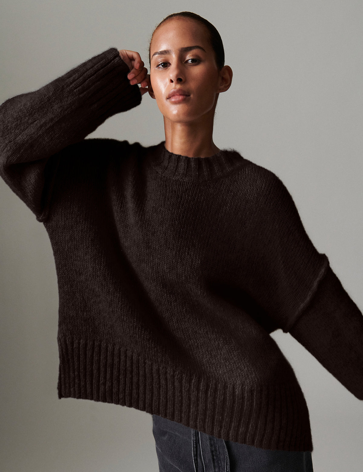 DAY Birger ét Mikkelsen Josie - Cozy Days - Pullover Pullover 191018 Ganache