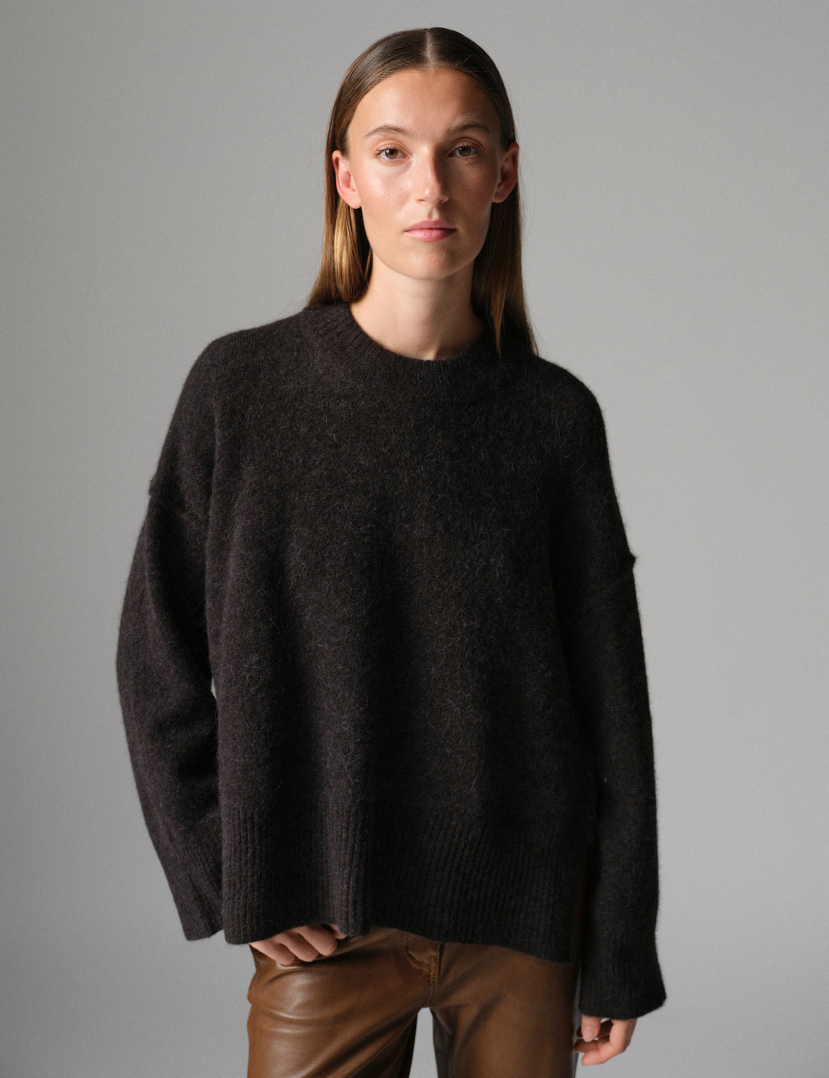 DAY Birger ét Mikkelsen Josie - Cozy Days - Pullover Pullover 191018 Ganache