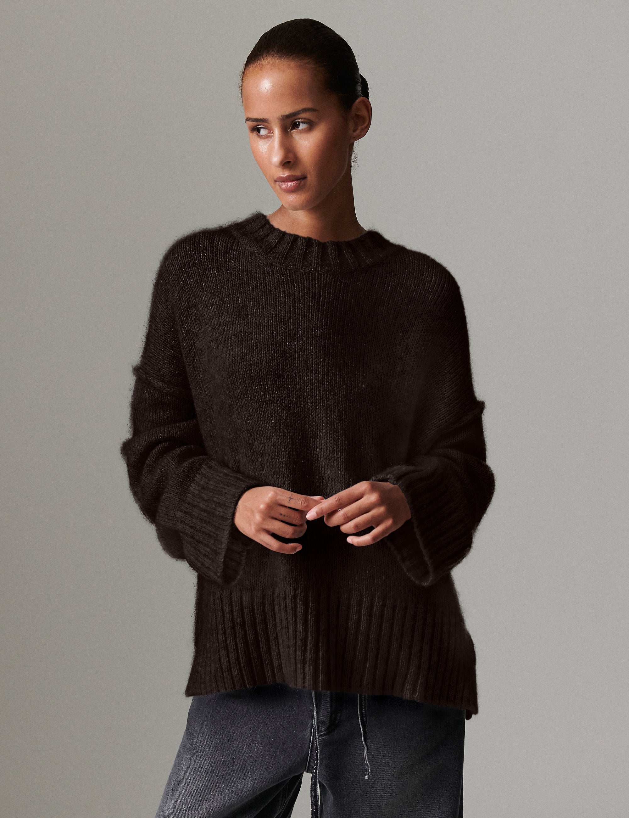 DAY Birger ét Mikkelsen Josie - Cozy Days - Pullover Pullover 191018 Ganache