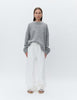 Josie - Cozy Days RD - Pullover - Medium Grey Melange