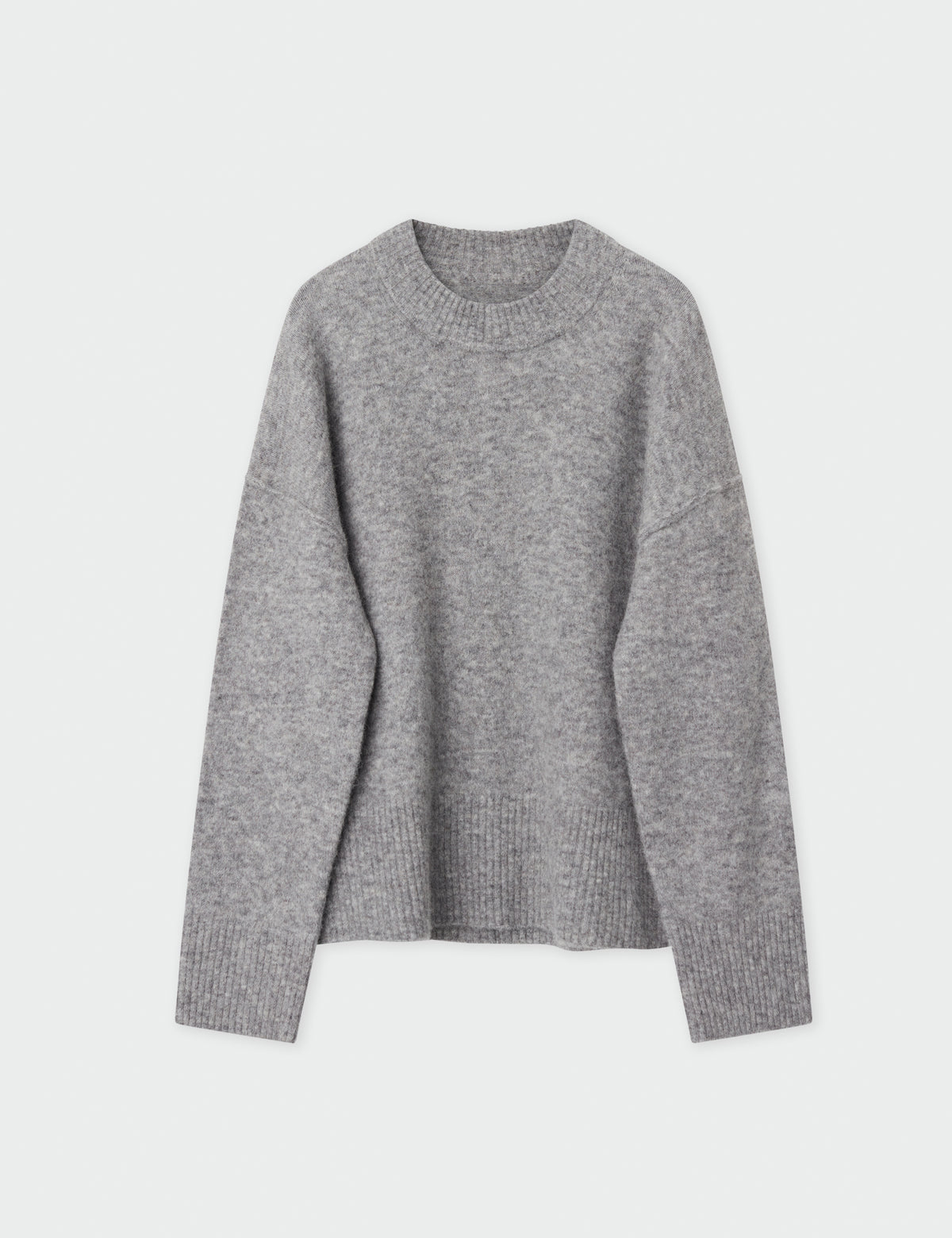 DAY Birger ét Mikkelsen Josie - Cozy Days RD - Pullover Pullover 500006 Medium Grey Melange