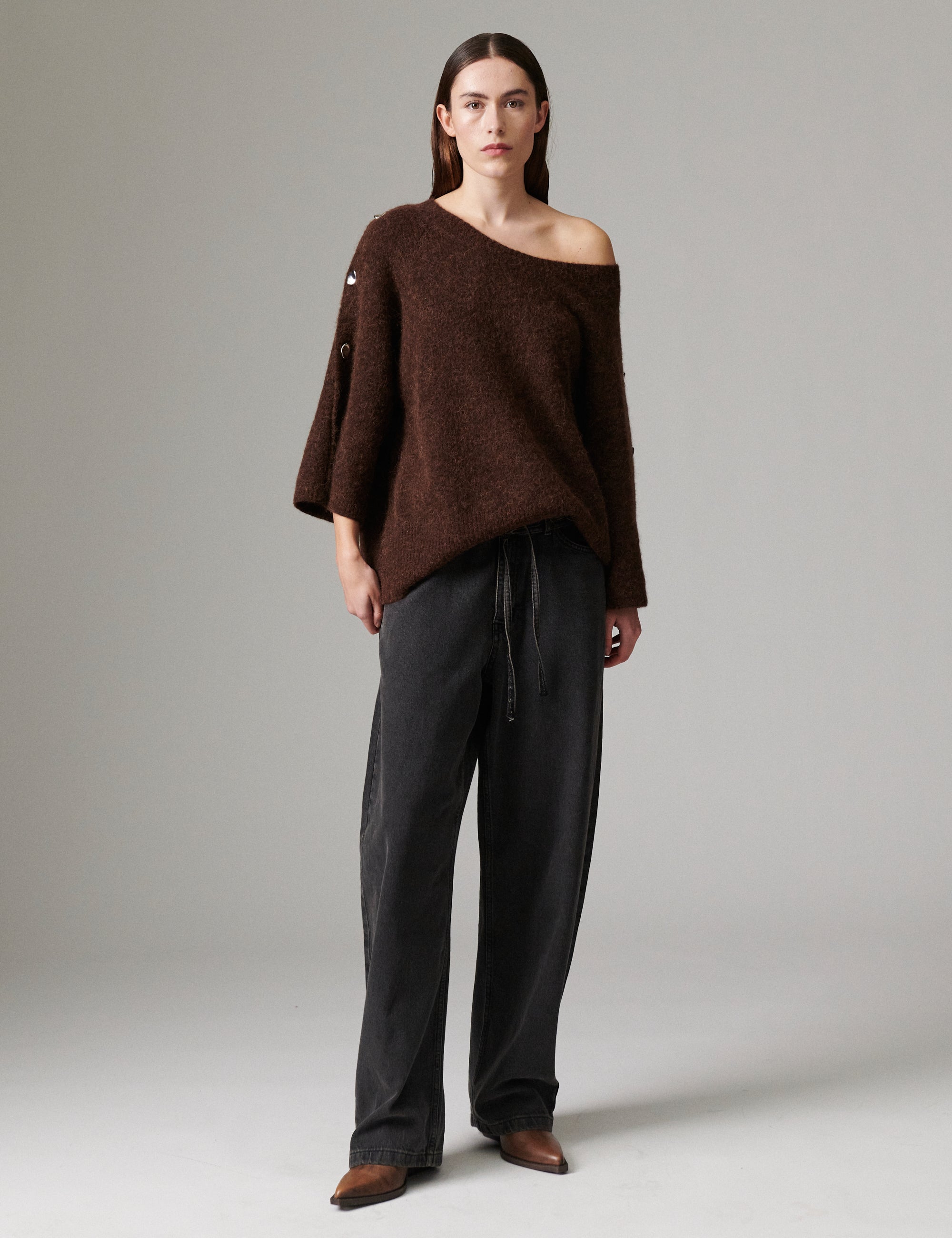 DAY Birger ét Mikkelsen Kamma - Cozy Days - Pullover Pullover 500184 COFFEE BEAN MELANGE