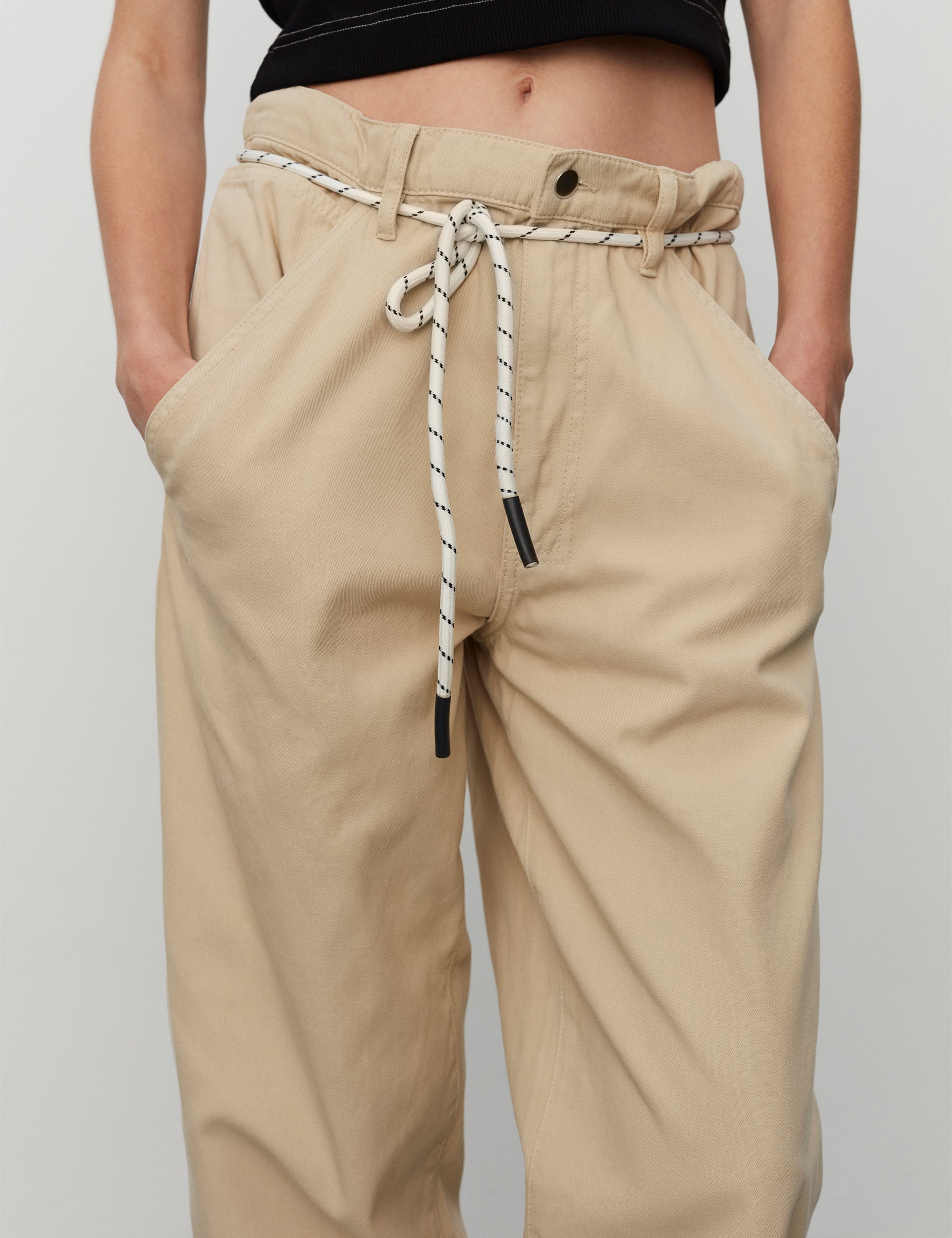 DAY Birger ét Mikkelsen Kuno - Canvas Twill Pants 151216 Pale Khaki