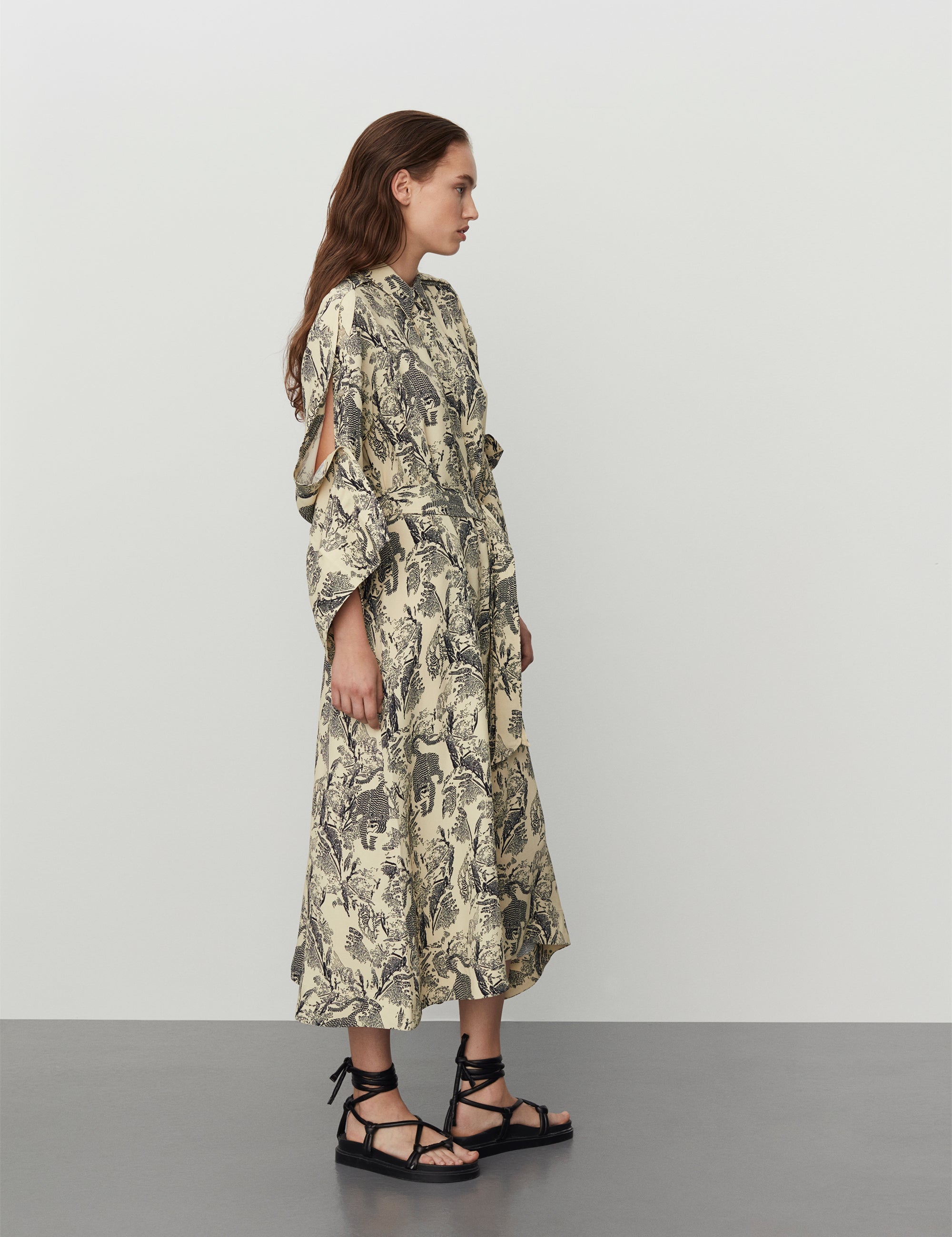 DAY Birger ét Mikkelsen Lamara - Heritage Tiger Dress 500063 HERITAGE TIGER