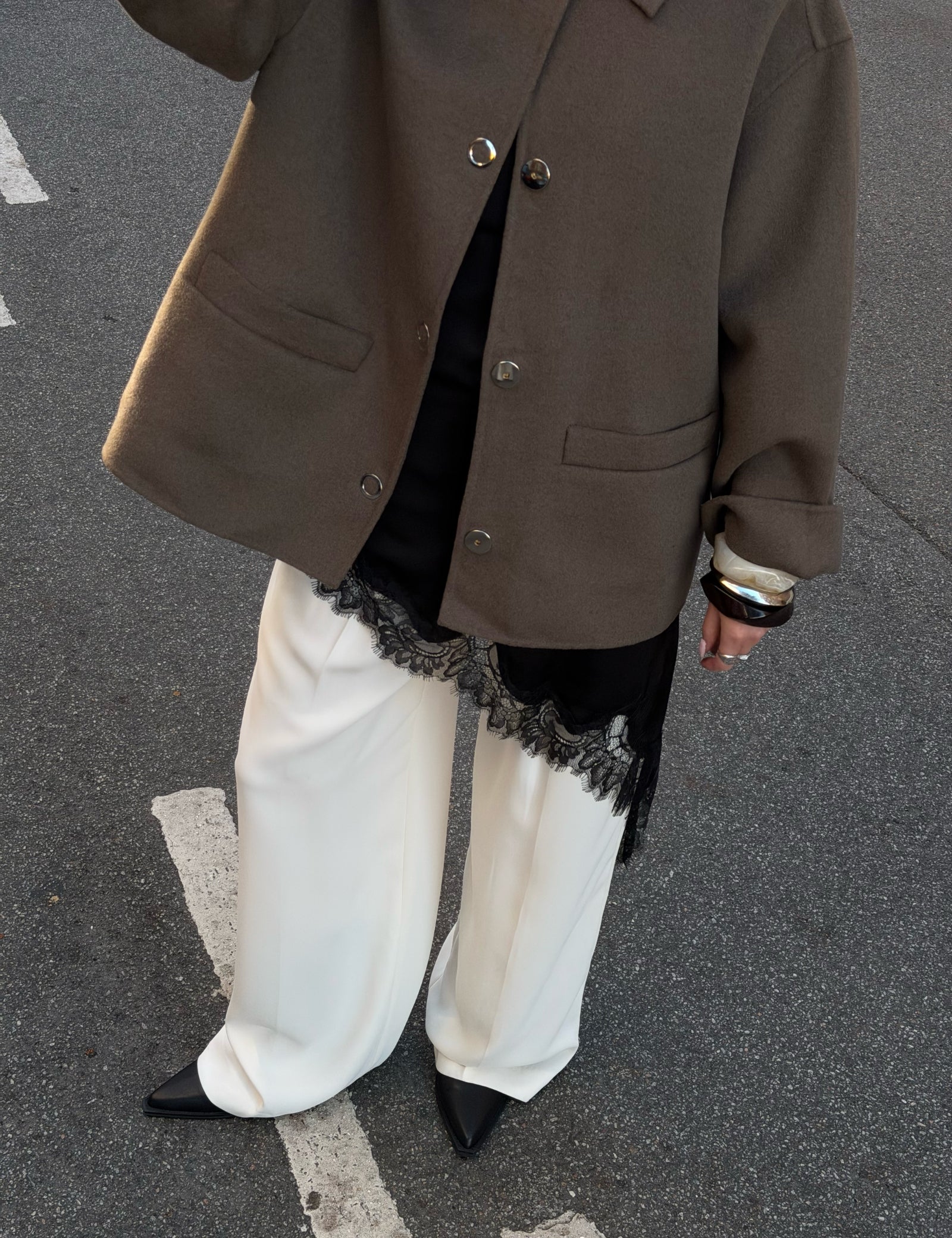 DAY Birger ét Mikkelsen Lara - Fluid Viscose Shirts & Blouses 190303 BLACK