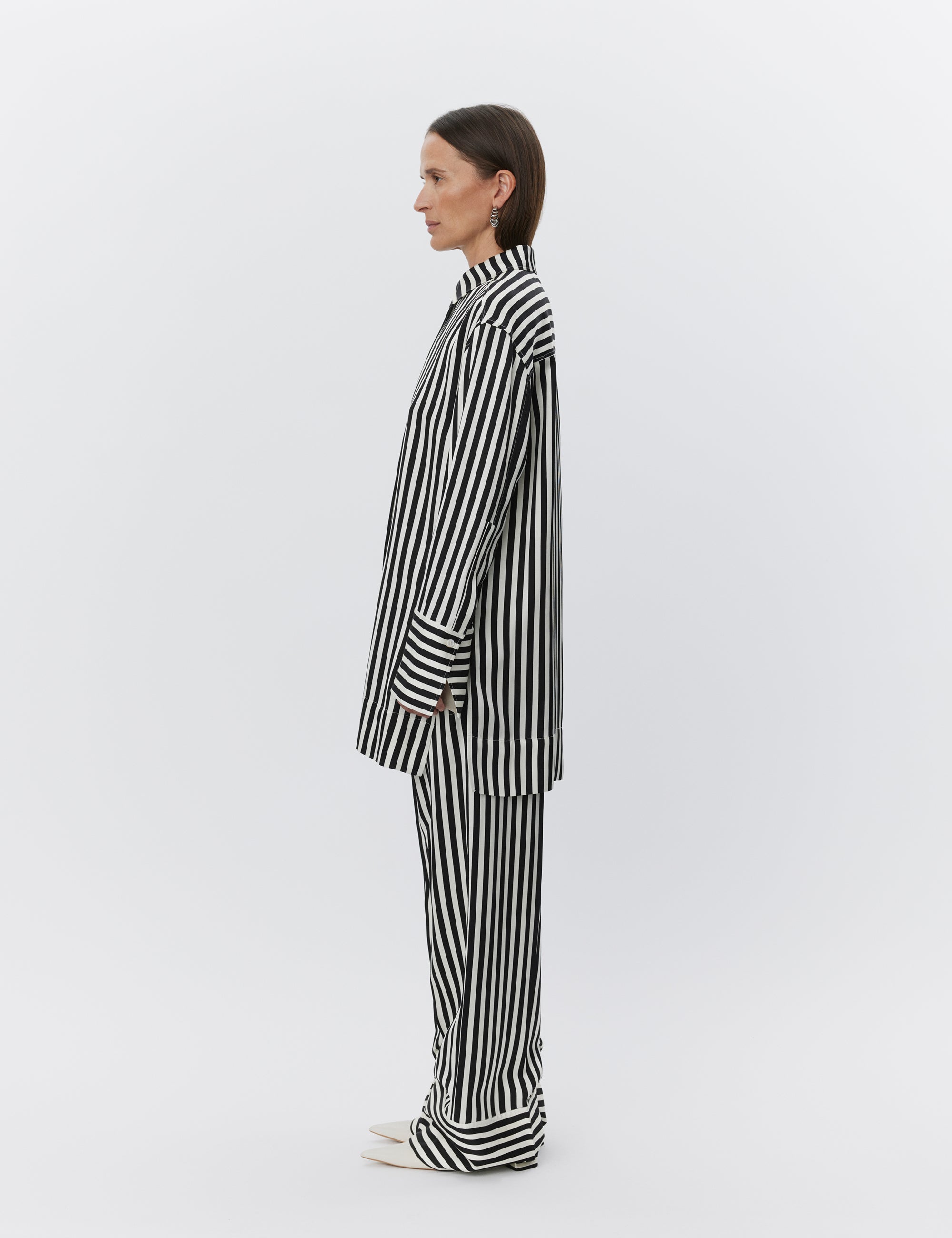 DAY Birger ét Mikkelsen Lea - Striped Viscose Shirts & Blouses 500143 FLUID STRIPES