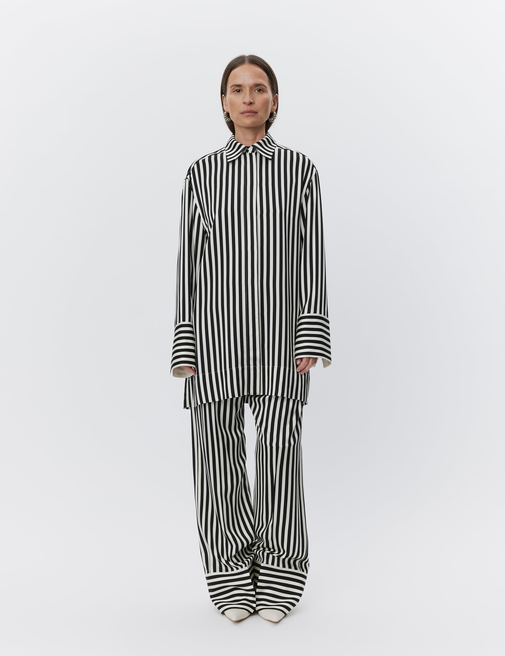 DAY Birger ét Mikkelsen Lea - Striped Viscose Shirts & Blouses 500143 FLUID STRIPES