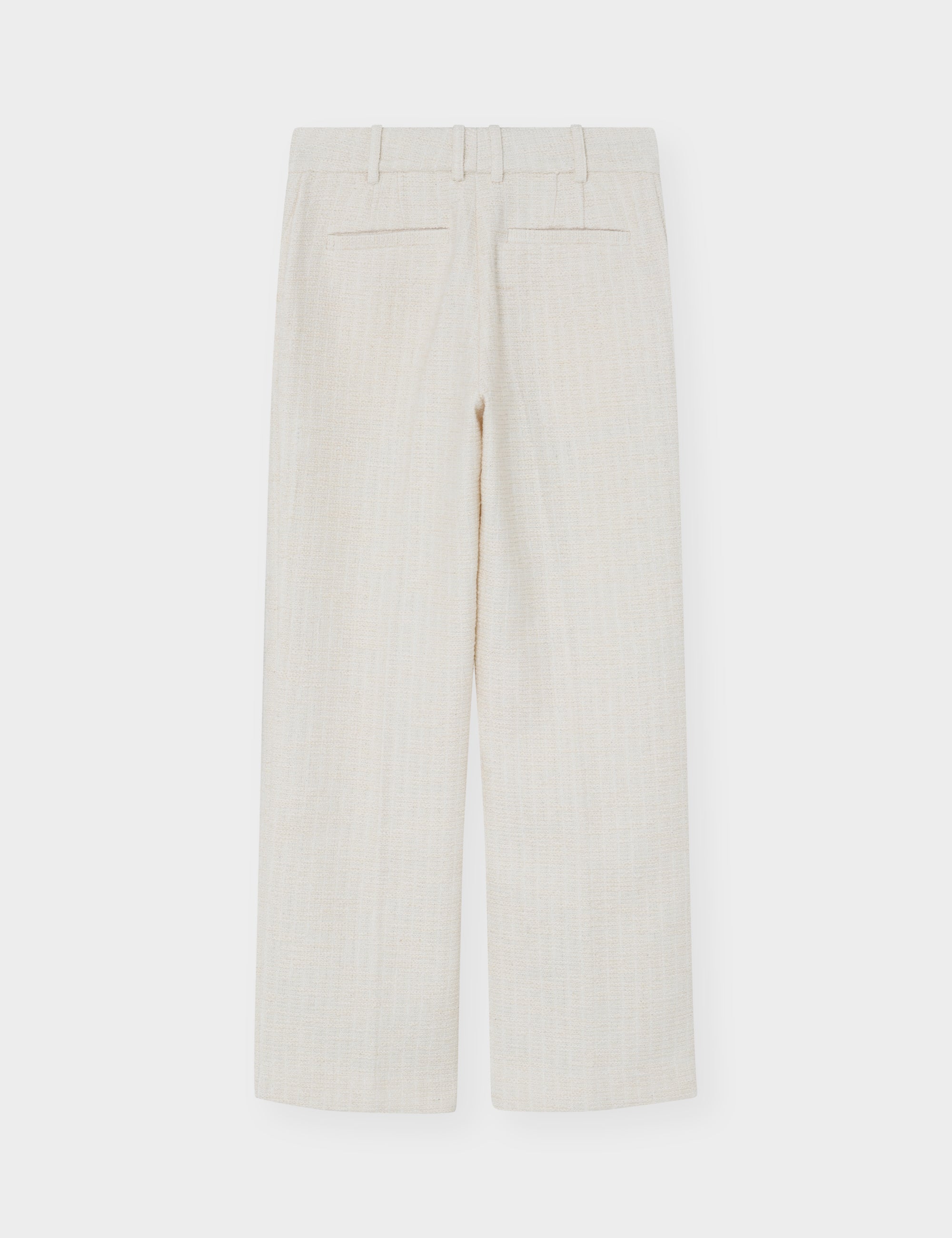 DAY Birger ét Mikkelsen Liliane - Modern Boucle Pants 120110 PISTACHIO SHELL.