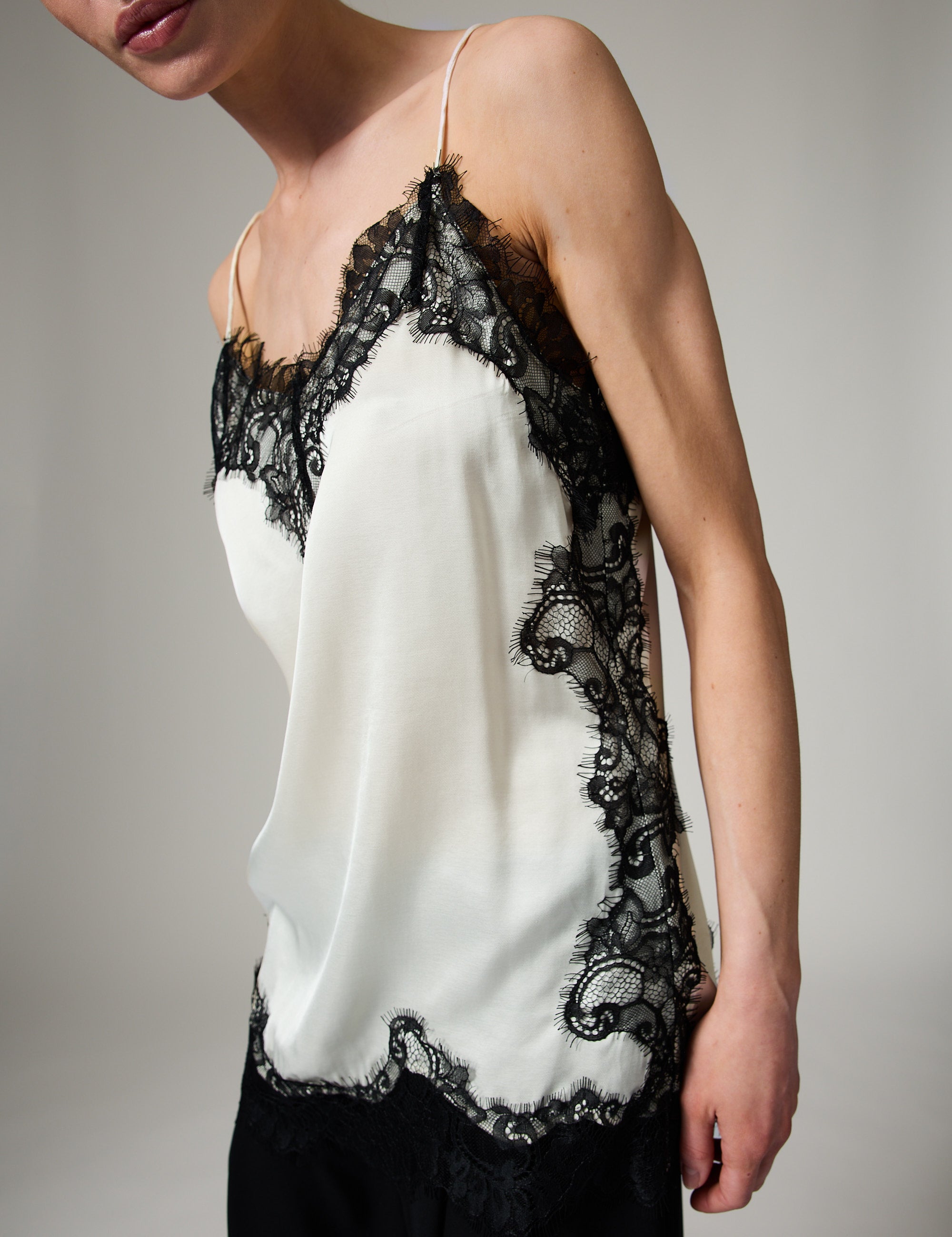 DAY Birger ét Mikkelsen Lisa - Fluid Viscose Tops & T-Shirts 110104 Vanilla Ice