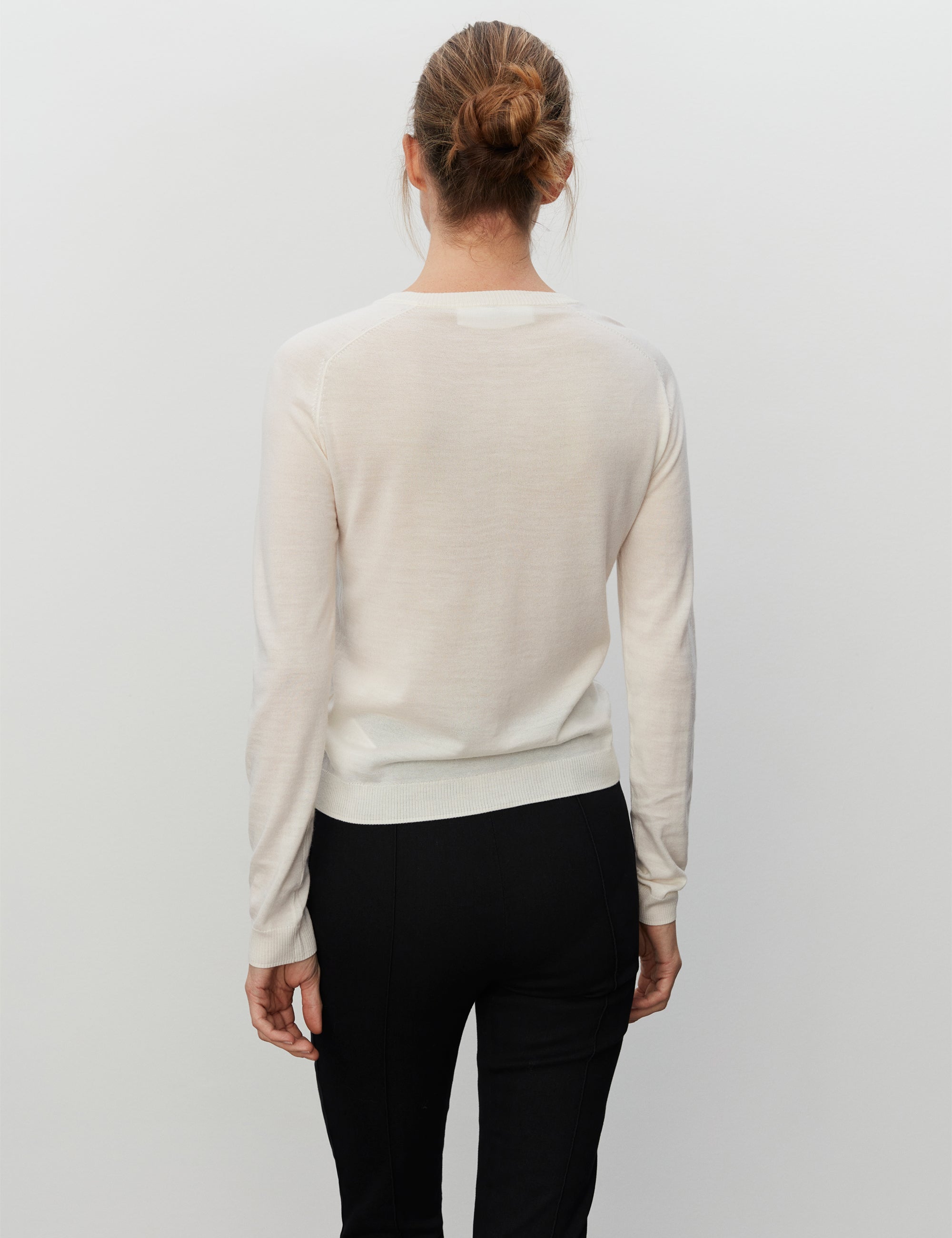 DAY Birger ét Mikkelsen Luna - Daily Elements - Cardigan Cardigan 01002 Ivory Shade