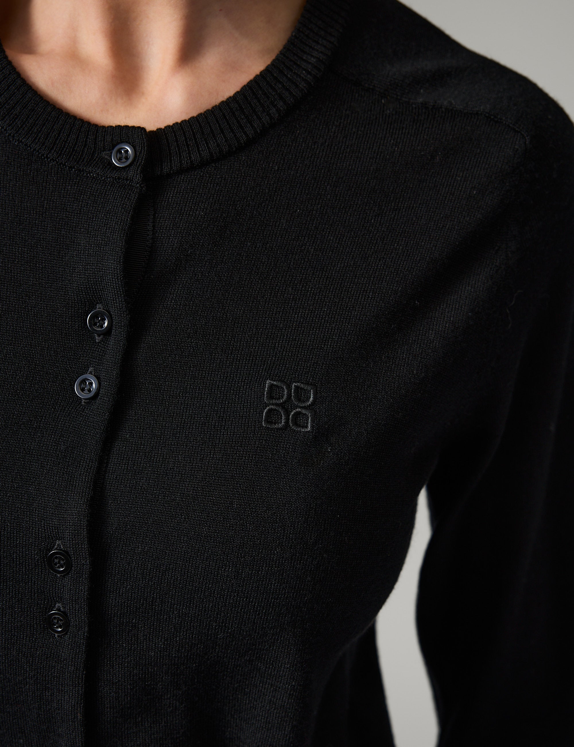 DAY Birger ét Mikkelsen Luna - Daily Elements Cardigan 190303 Black