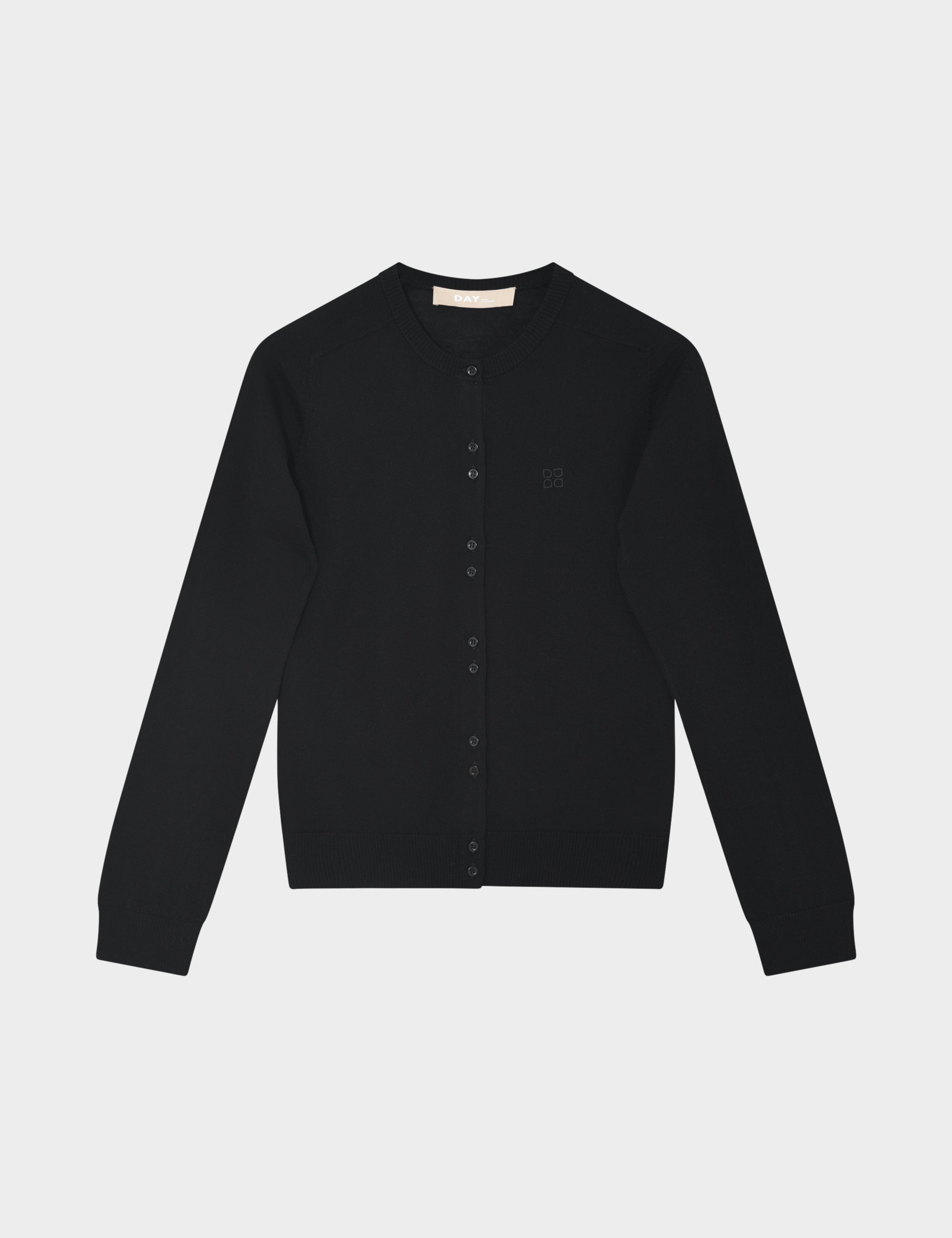 DAY Birger ét Mikkelsen Luna - Daily Elements Cardigan 190303 Black