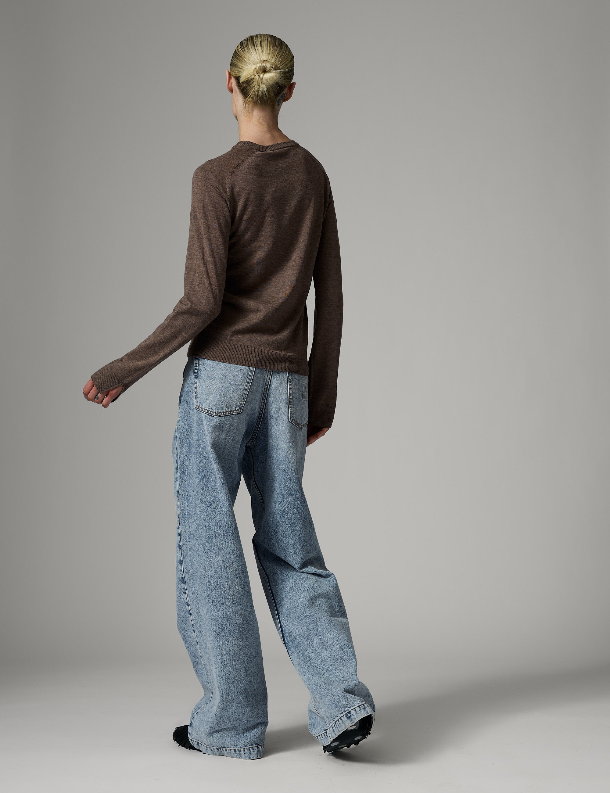 DAY Birger ét Mikkelsen Luna - Daily Elements Cardigan 500189 LIGHT BROWN MELANGE