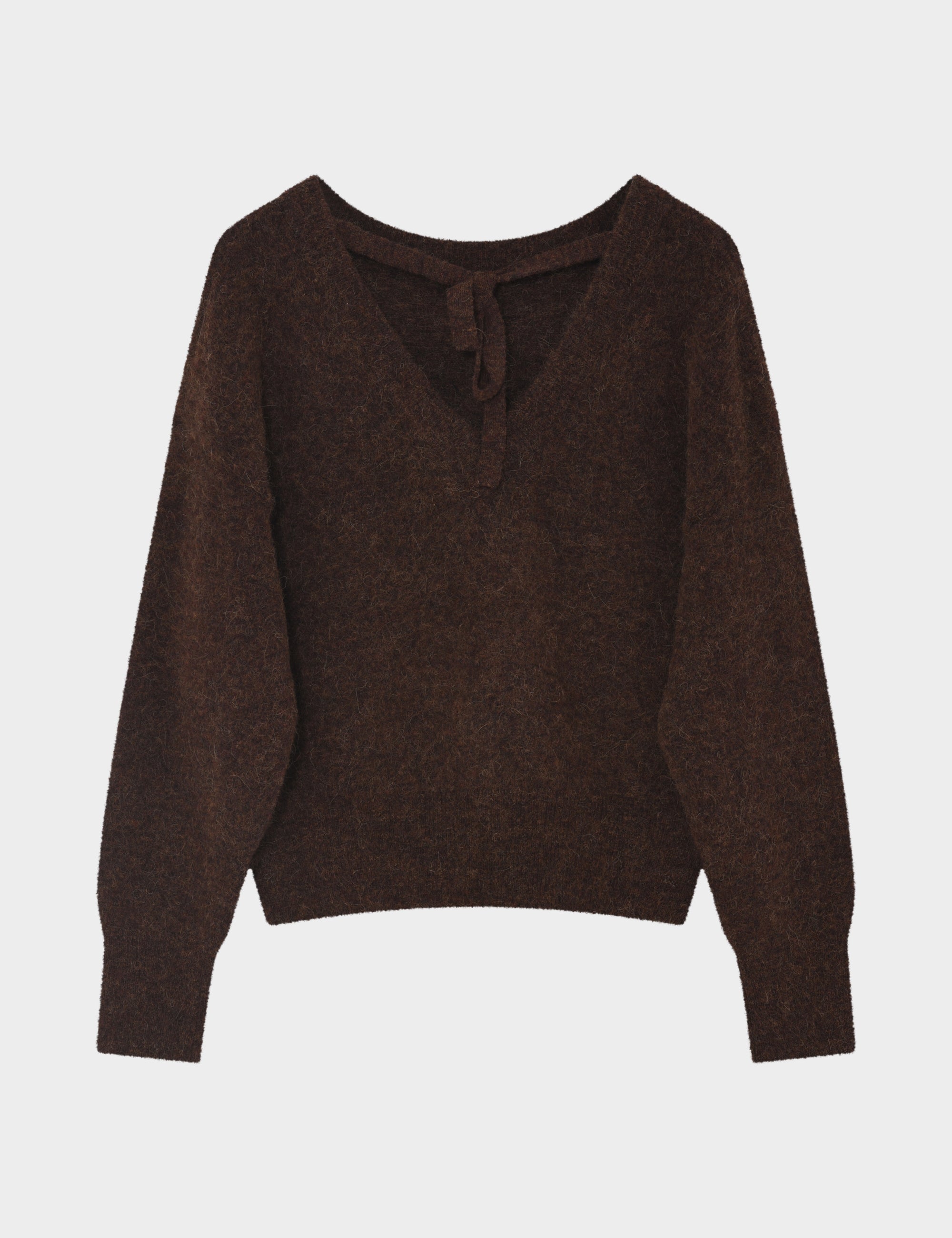 DAY Birger ét Mikkelsen Malia - Cozy Days - Pullover Pullover 500184 COFFEE BEAN MELANGE