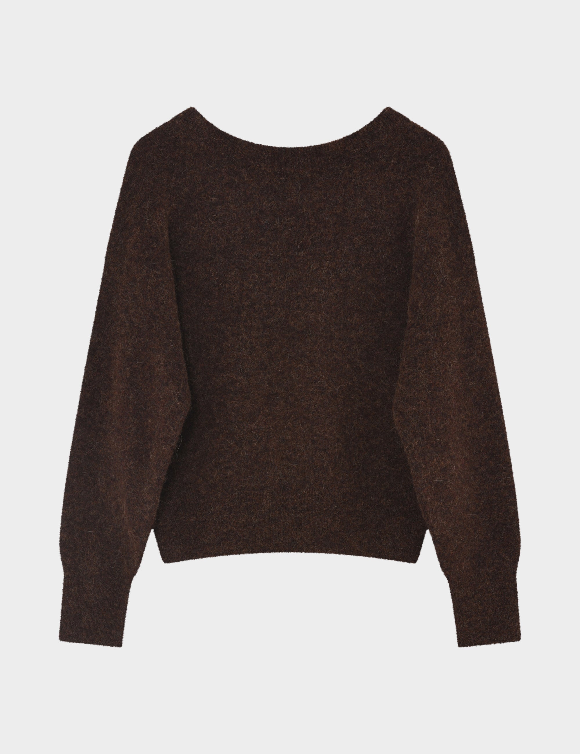 DAY Birger ét Mikkelsen Malia - Cozy Days - Pullover Pullover 500184 COFFEE BEAN MELANGE