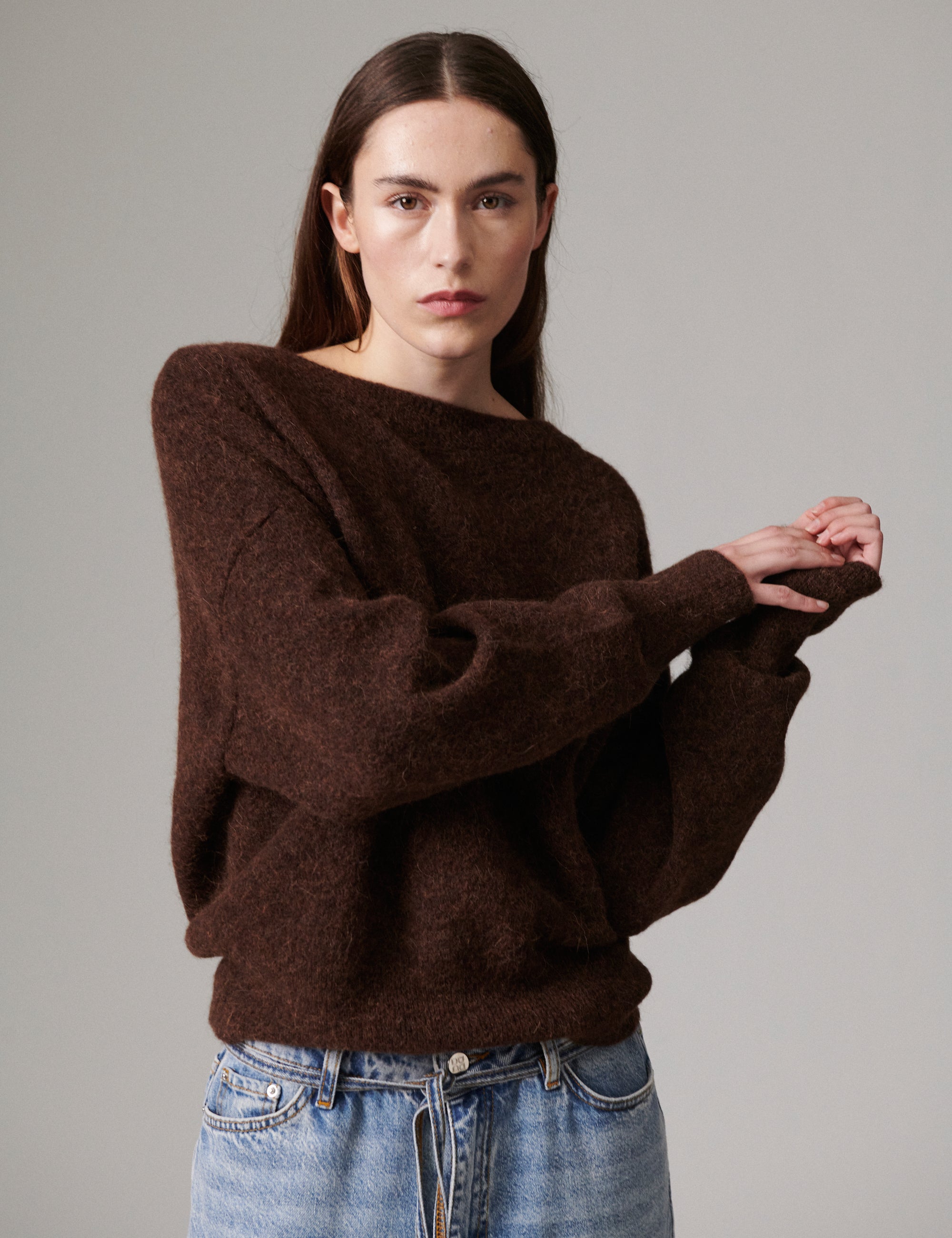 DAY Birger ét Mikkelsen Malia - Cozy Days - Pullover Pullover 500184 COFFEE BEAN MELANGE