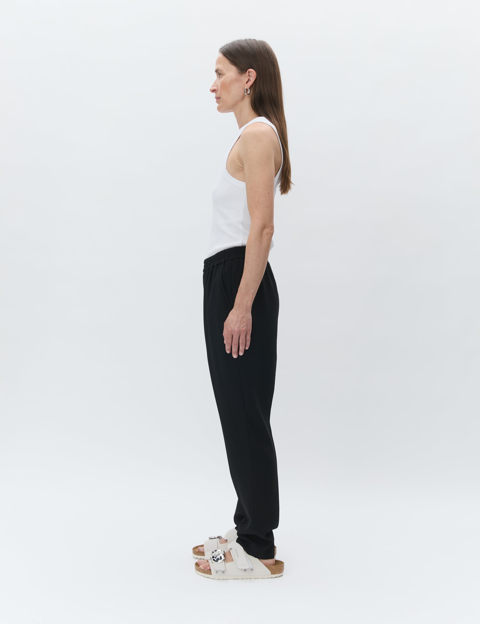 DAY Birger ét Mikkelsen Malin - Classic Gabardine Pants 190303 Black