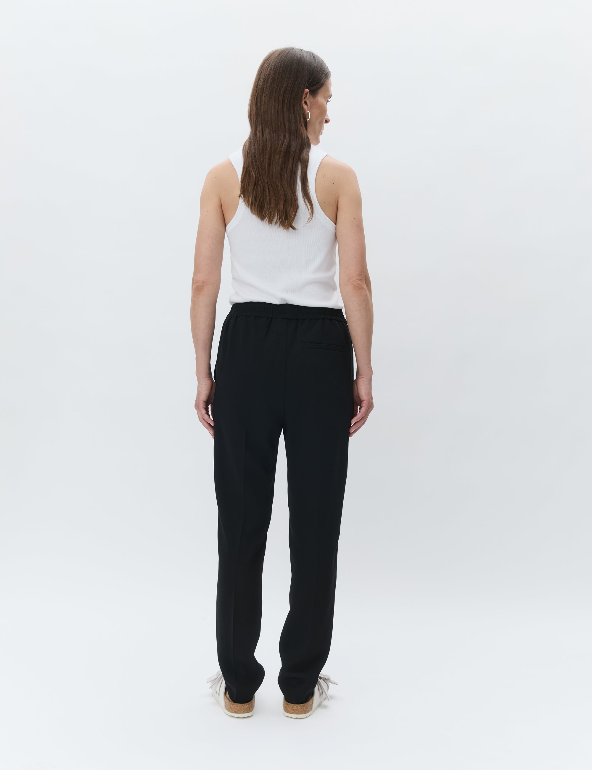 DAY Birger ét Mikkelsen Malin - Classic Gabardine - Pants Pants 190303 Black