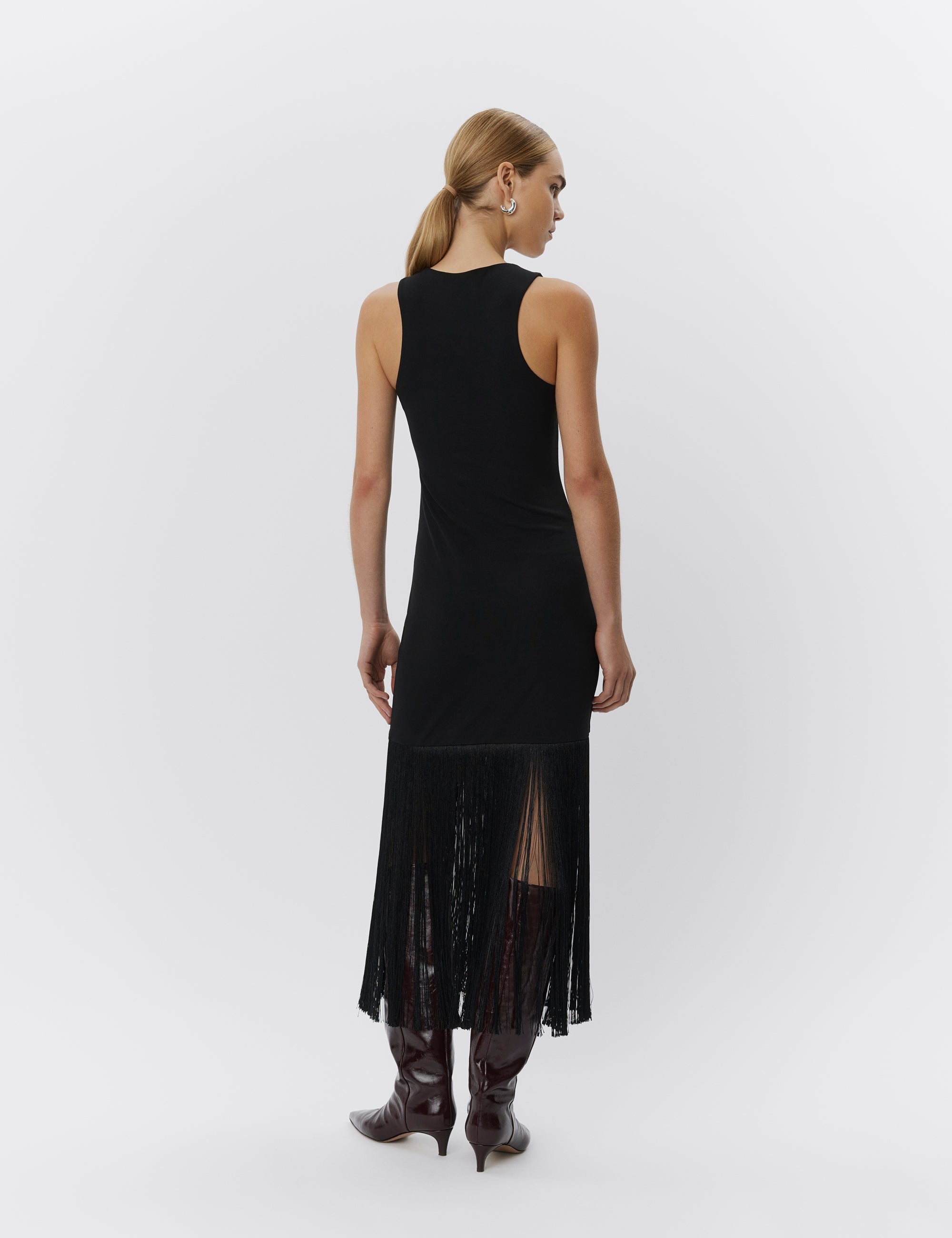 DAY Birger ét Mikkelsen Margie - All Day Jersey Dress 190303 BLACK