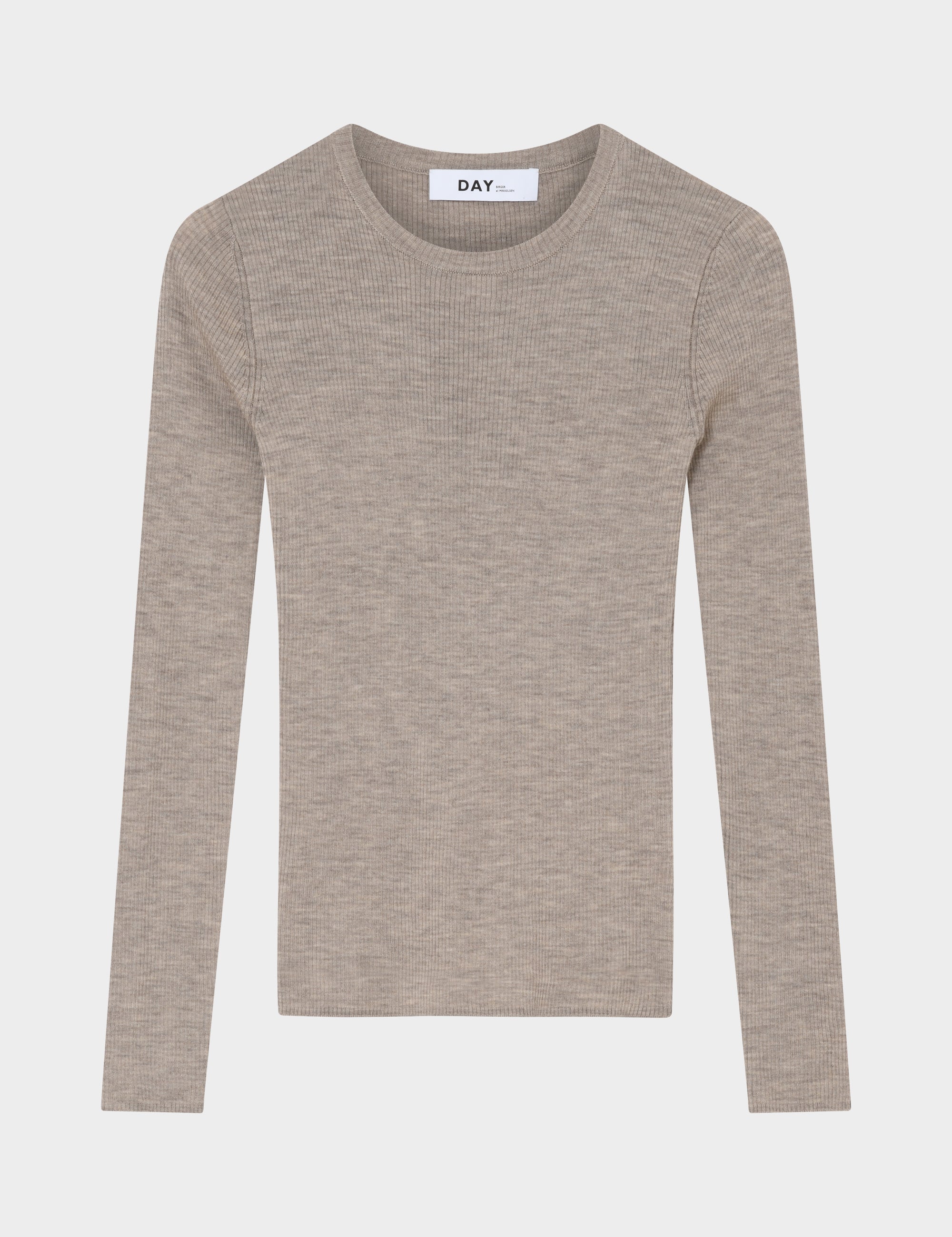 DAY Birger ét Mikkelsen Mariana - Daily Elements Top 500004 LIGHT BEIGEMELANGE