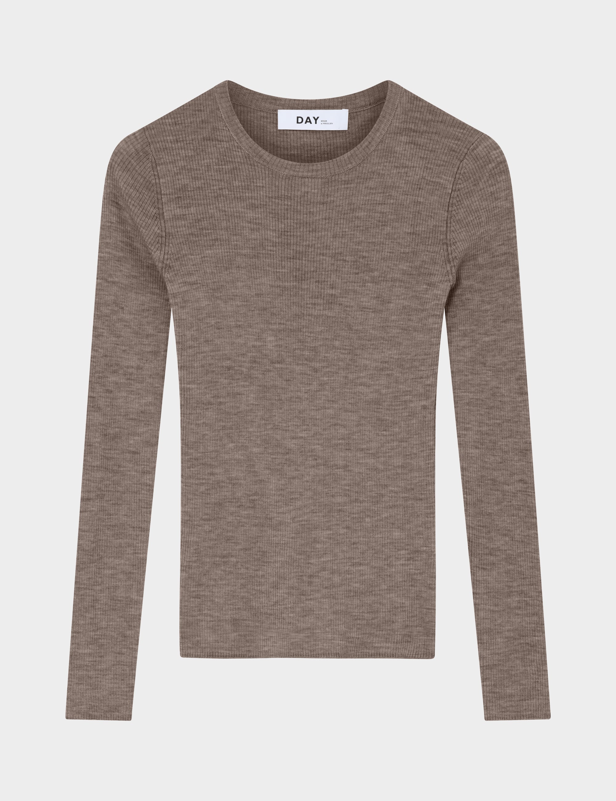 DAY Birger ét Mikkelsen Mariana - Daily Elements Top 500189 LIGHT BROWN MELANGE