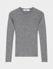 Mariana - Daily Elements - Pullover - Medium Grey Melange