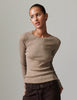 Mariana - Daily Elements - Blouse - Beige Melange
